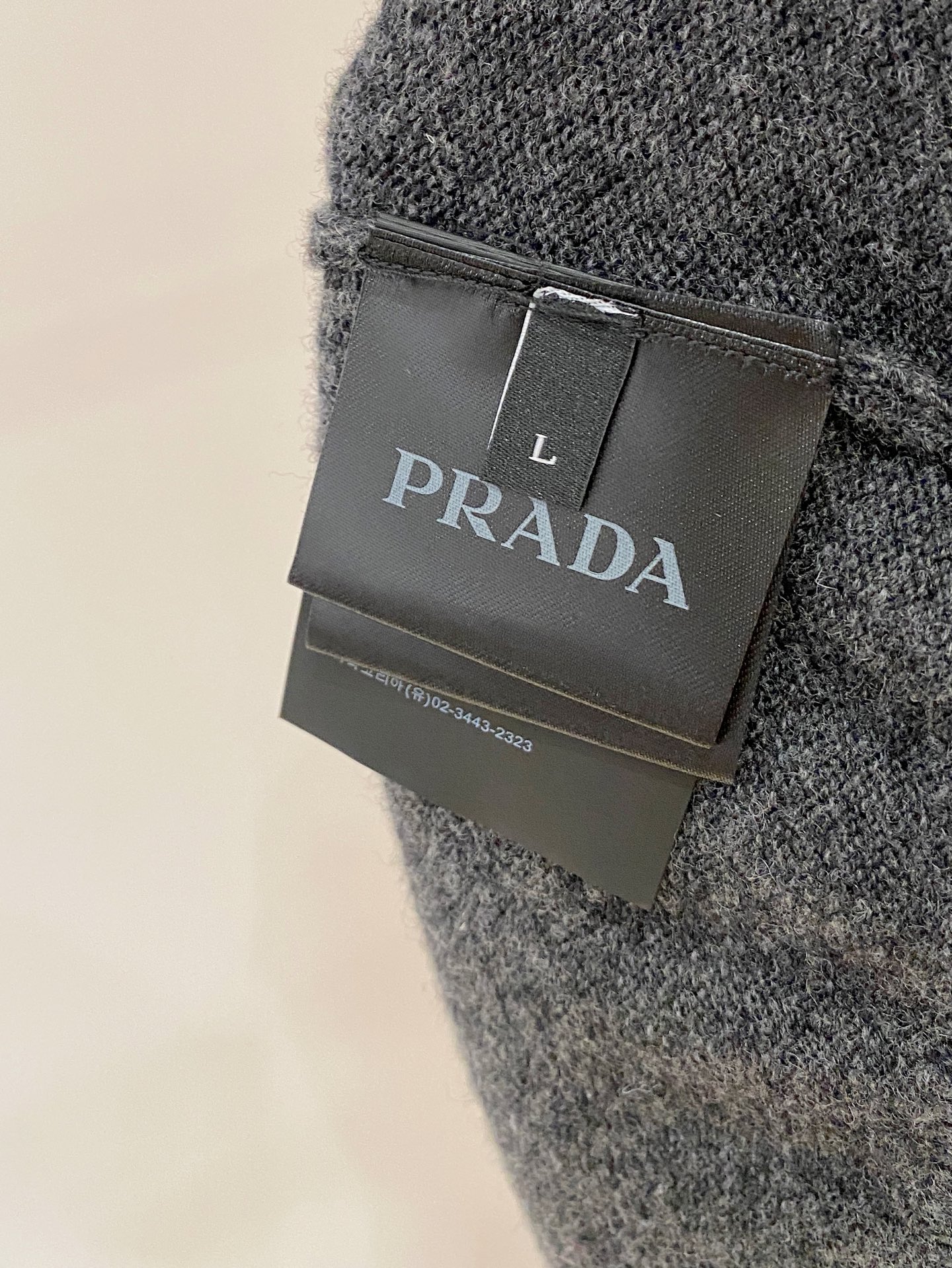 Prada Basic Clothing Wool S-m-xl