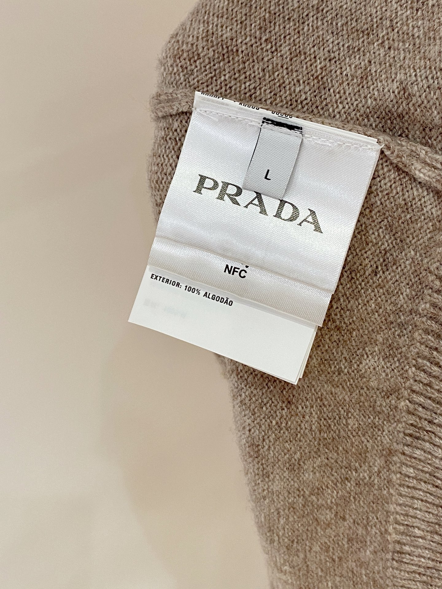 Prada Basic Clothing Wool S-m-xl