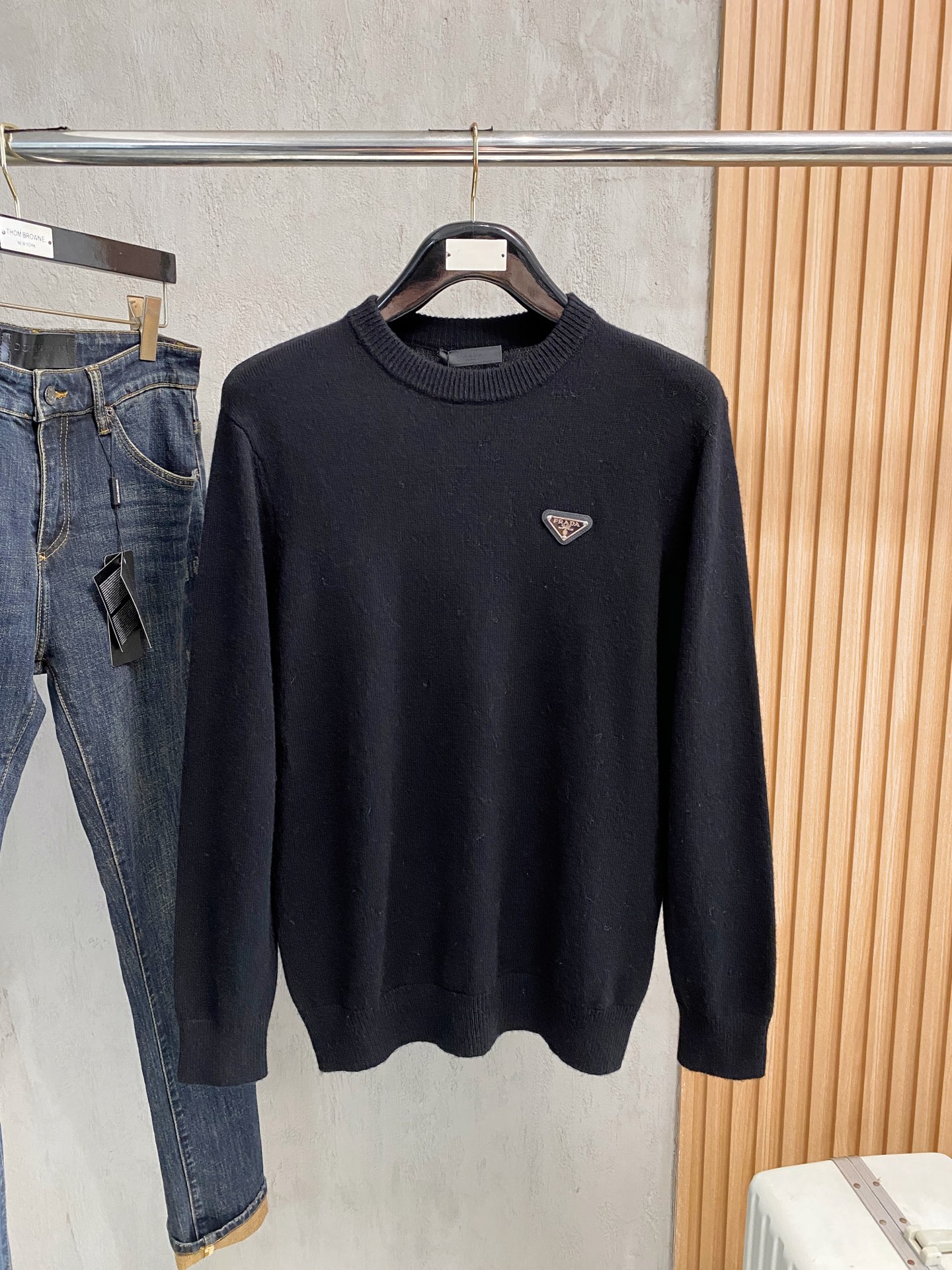 Prada Basic Clothing Wool S-m-xl