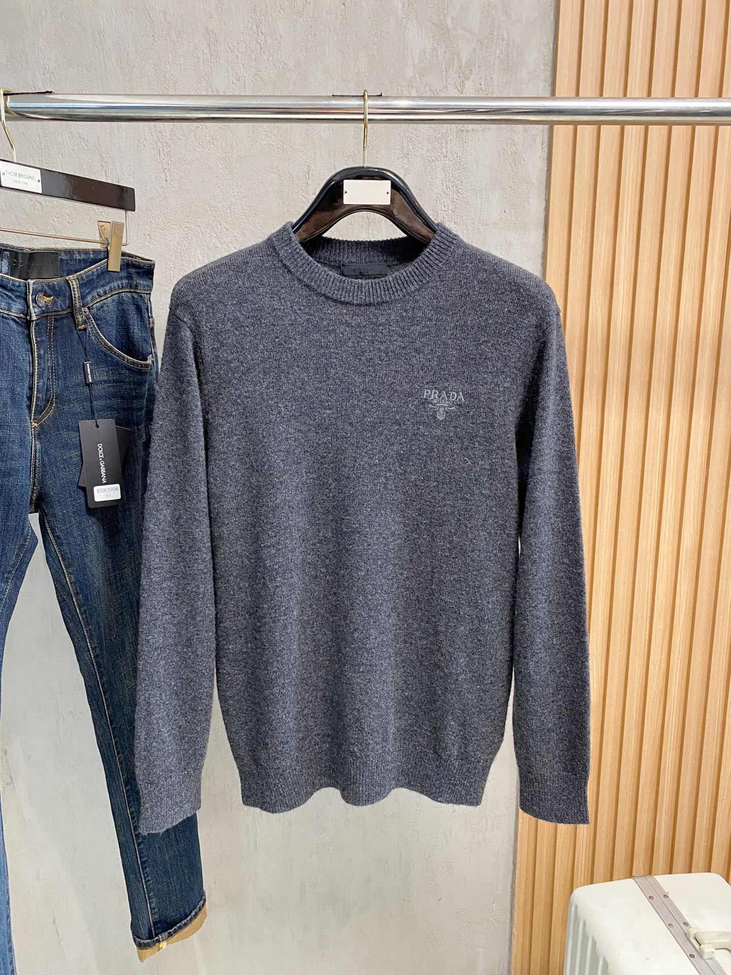 Prada Basic Clothing Wool S-m-xl