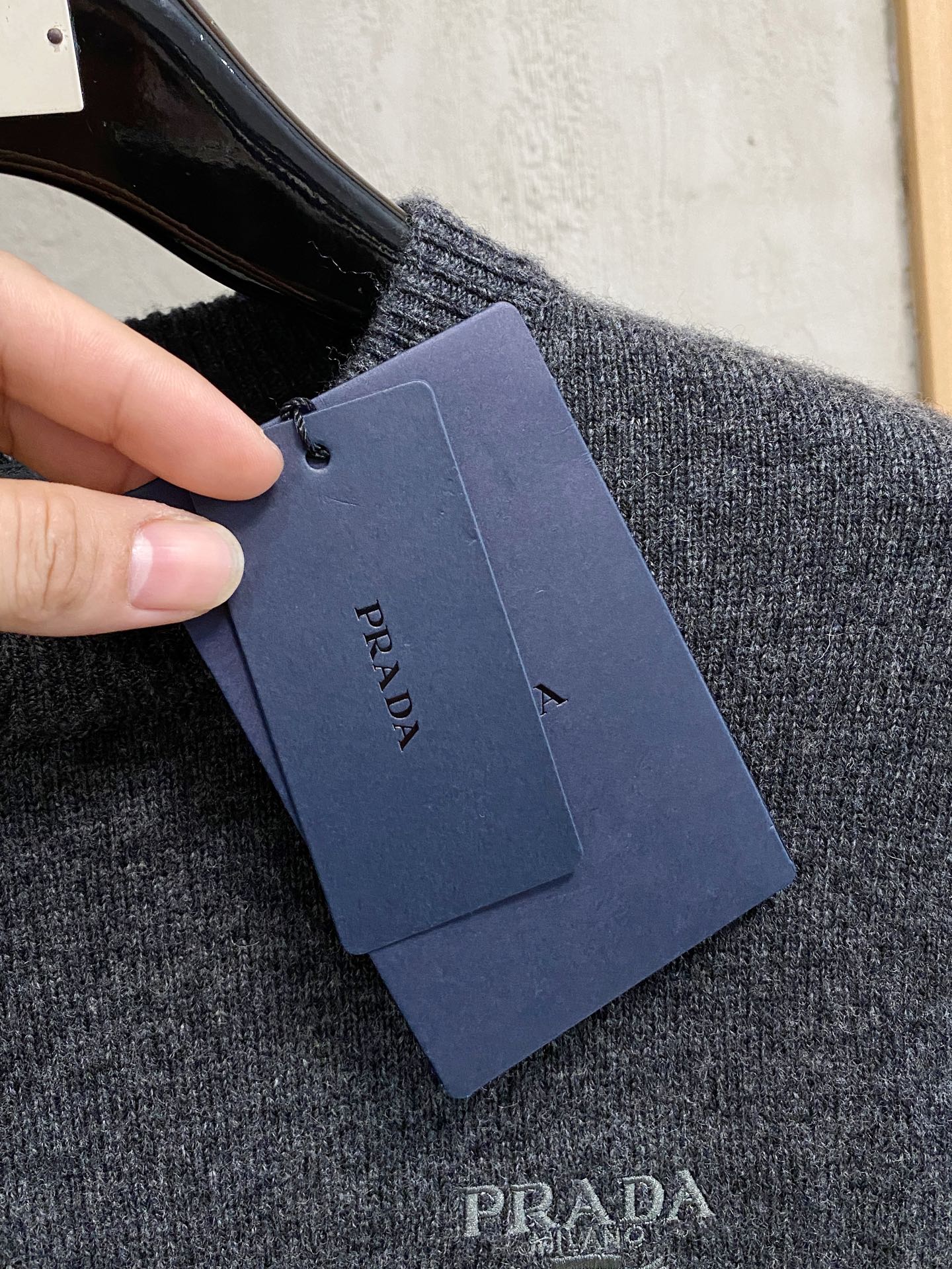 Prada Basic Clothing Wool S-m-xl