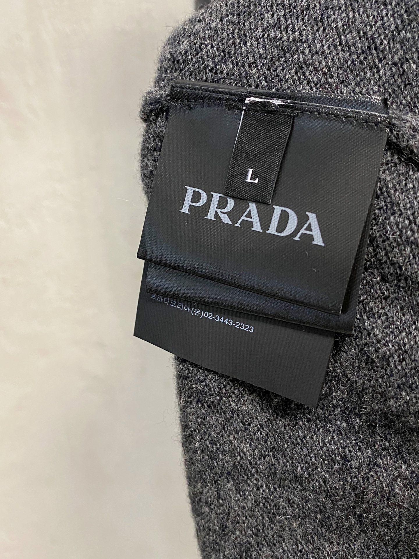 Prada Basic Clothing Wool S-m-xl