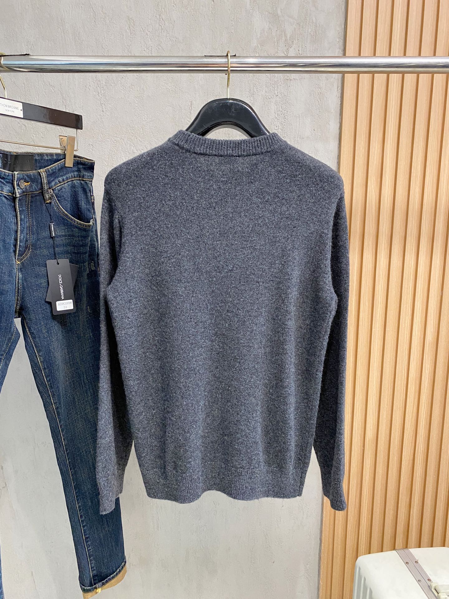 Prada Basic Clothing Wool S-m-xl