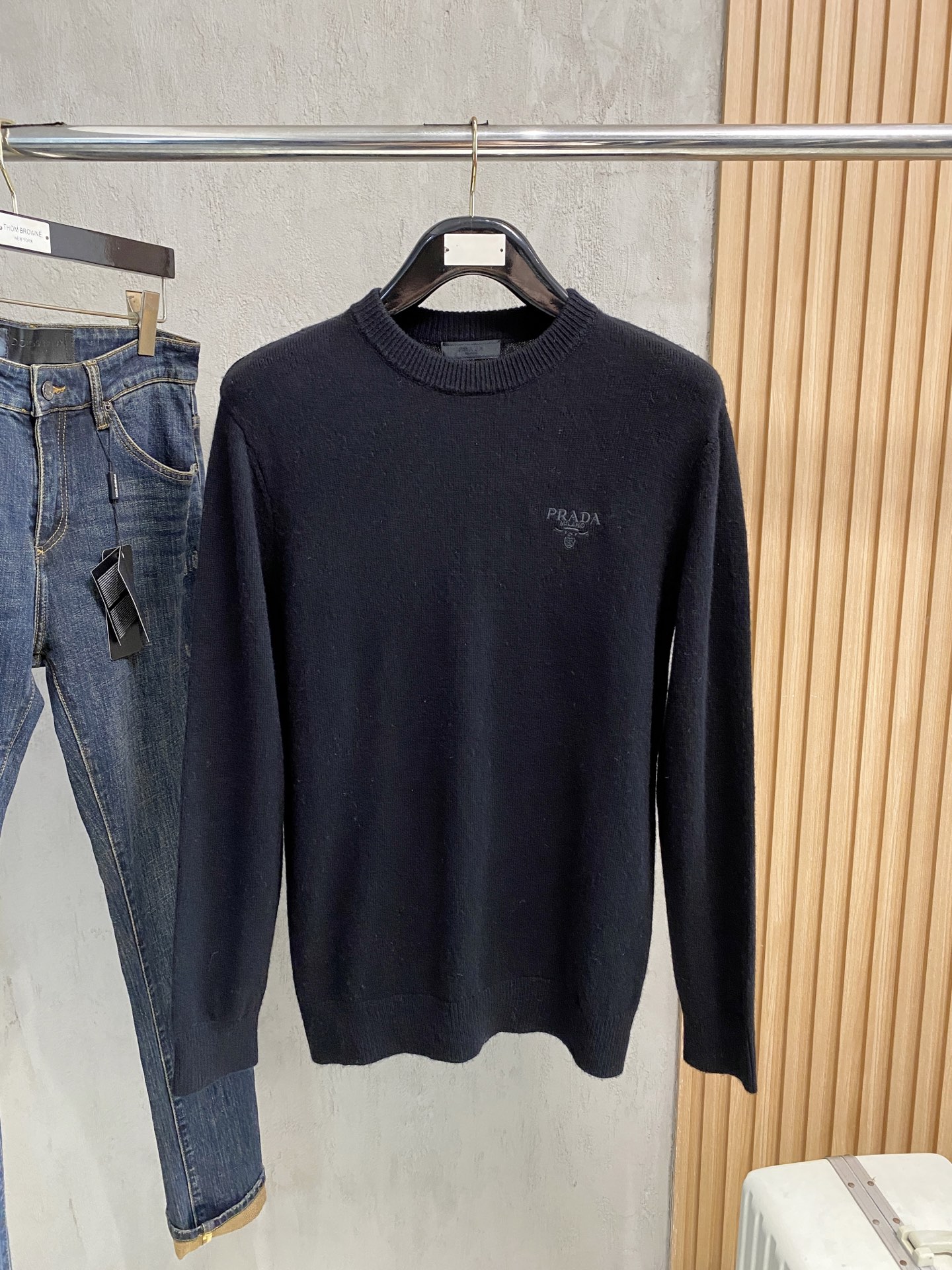 Prada Basic Clothing Wool S-m-xl