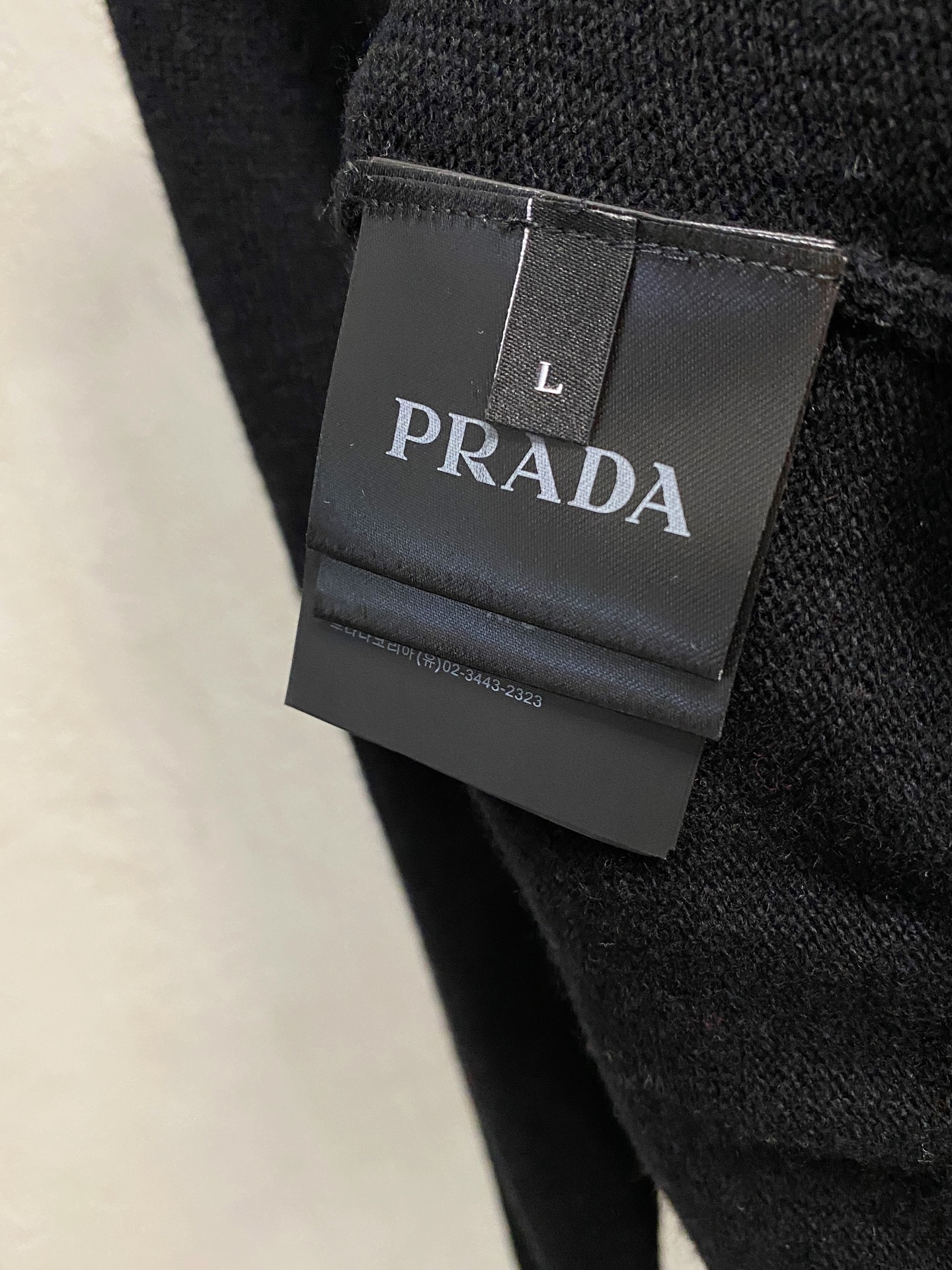 Prada Basic Clothing Wool S-m-xl