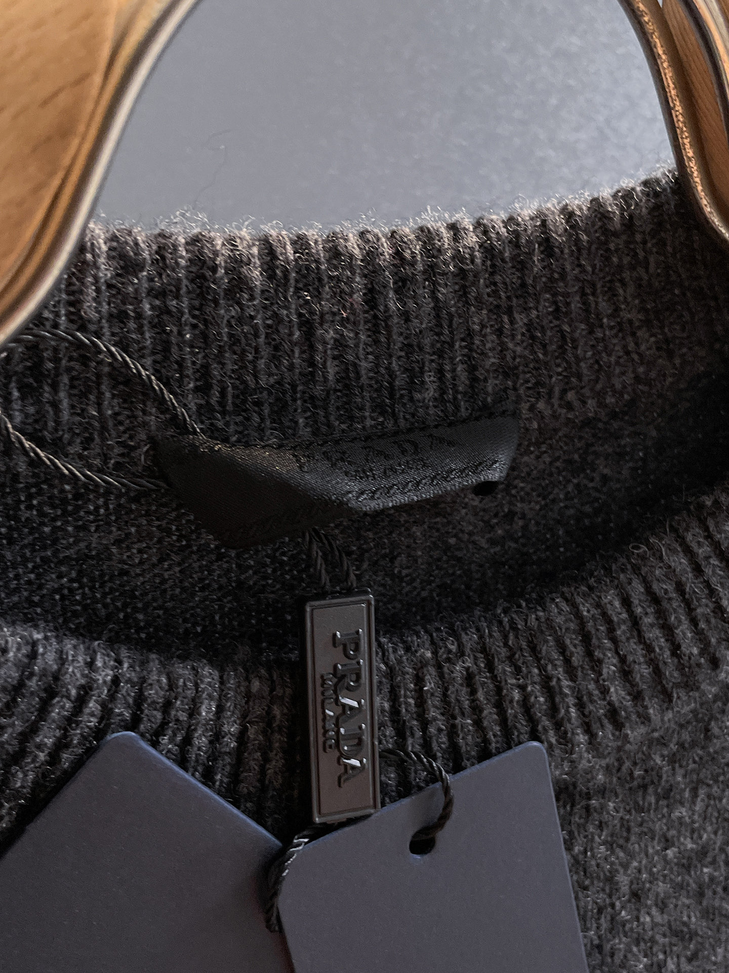 Prada Basic Clothing Wool S-m-xl
