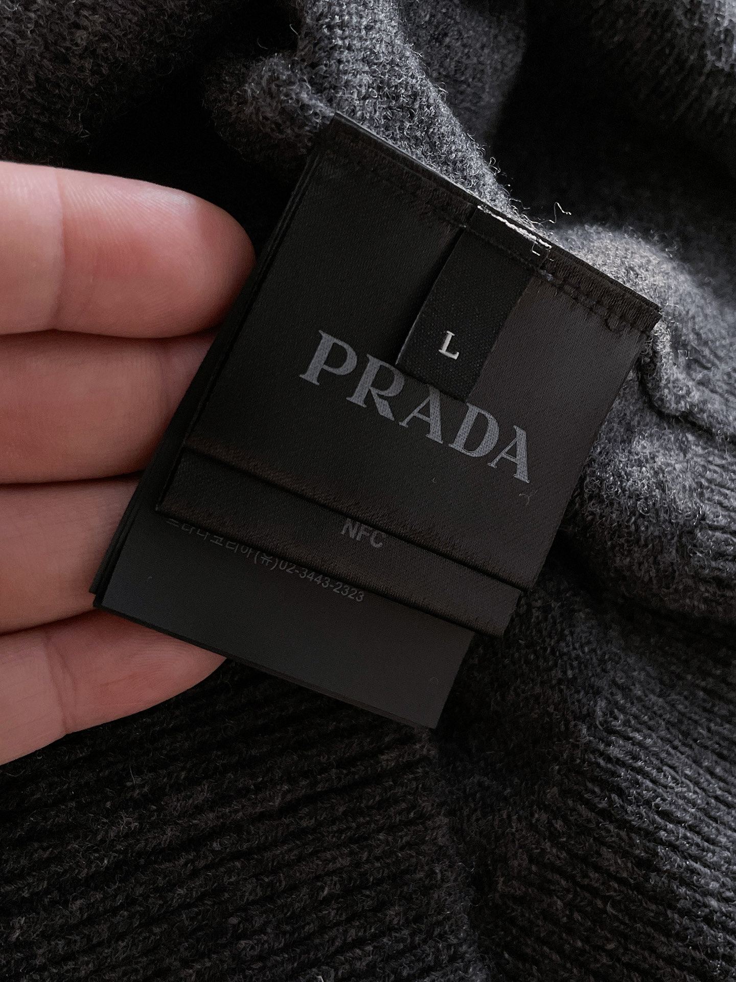 Prada Basic Clothing Wool S-m-xl