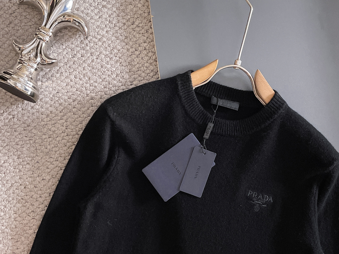 Prada Basic Clothing Wool S-m-xl