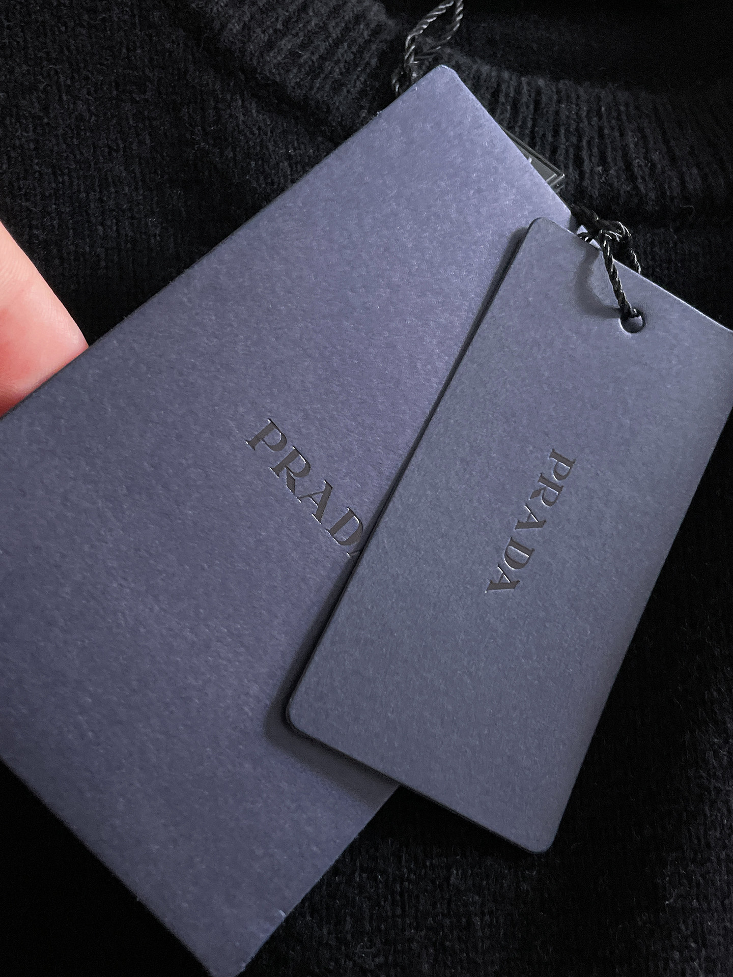 Prada Basic Clothing Wool S-m-xl