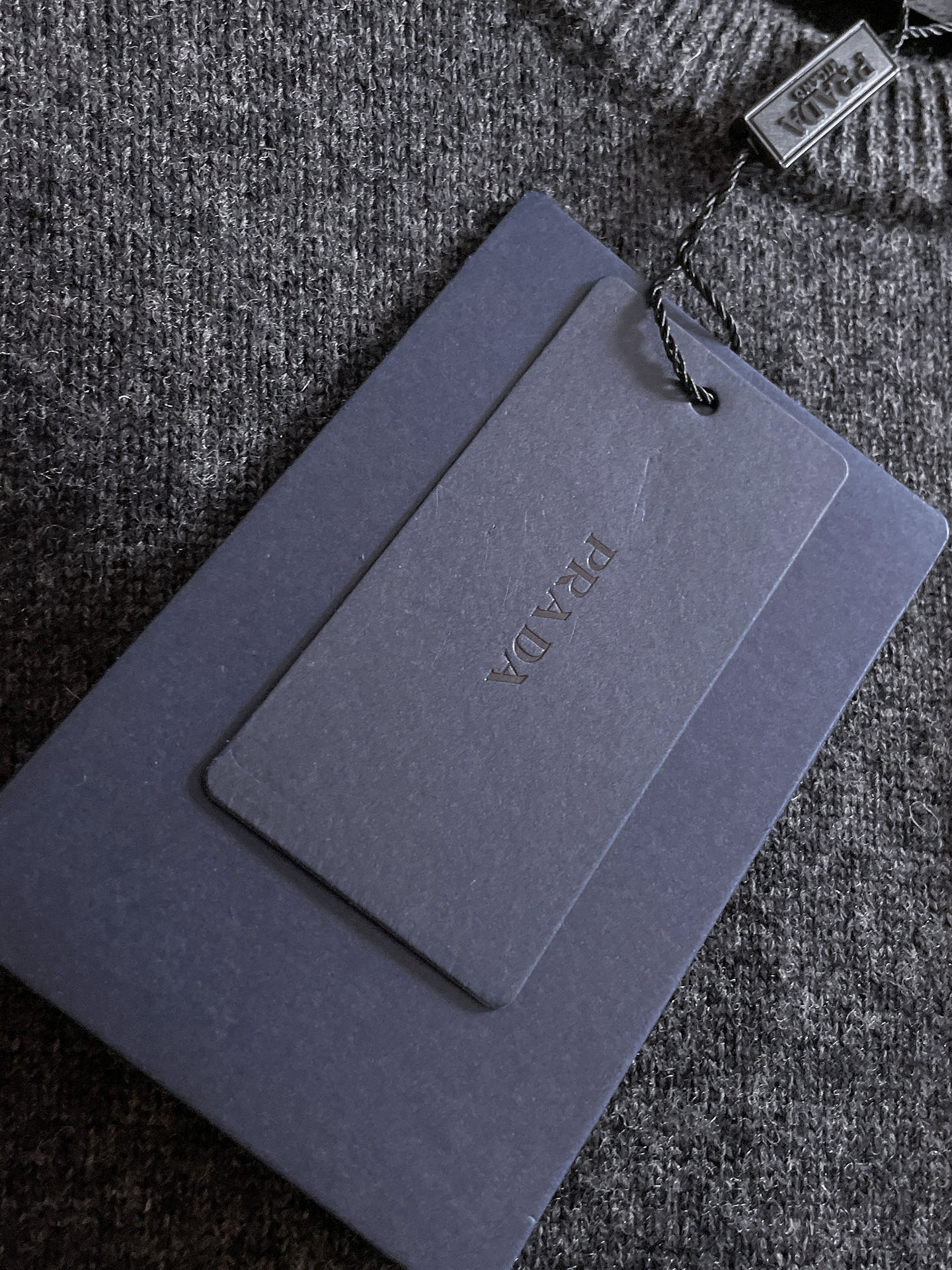 Prada Basic Clothing Wool S-m-xl