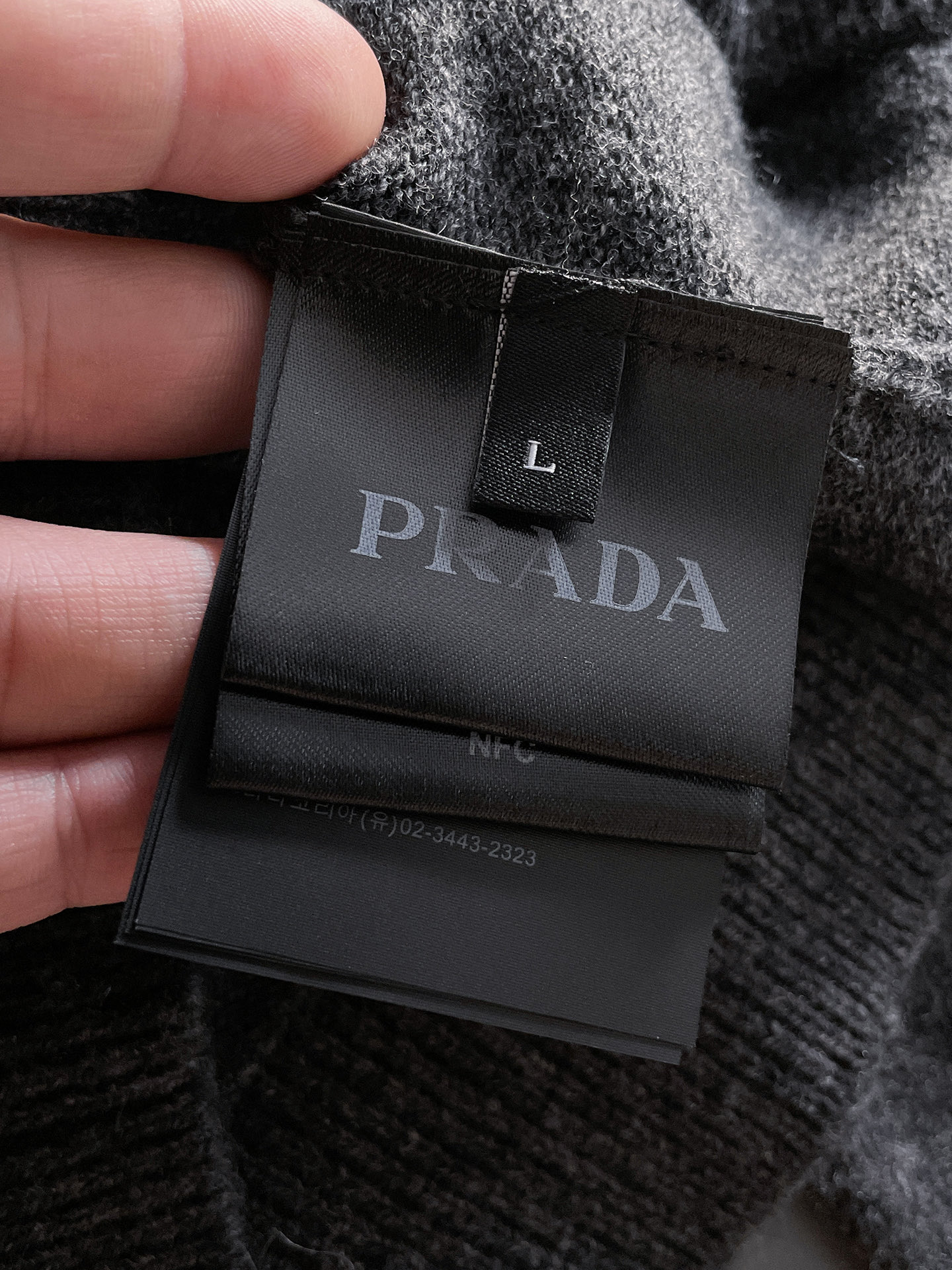 Prada Basic Clothing Wool S-m-xl