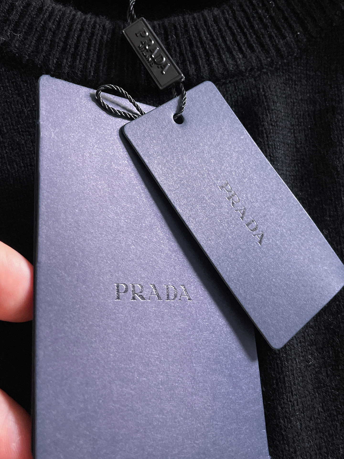 Prada Basic Clothing Wool S-m-xl