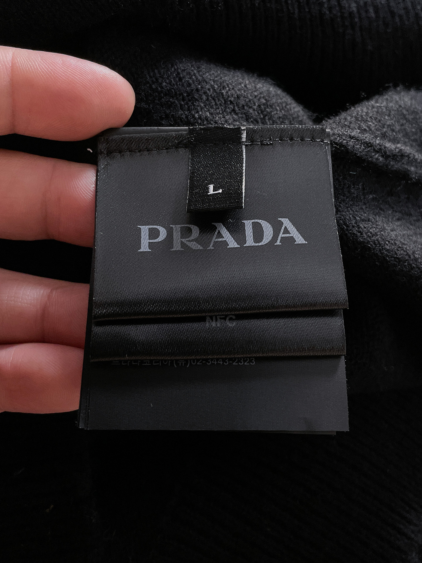 Prada Basic Clothing Wool S-m-xl