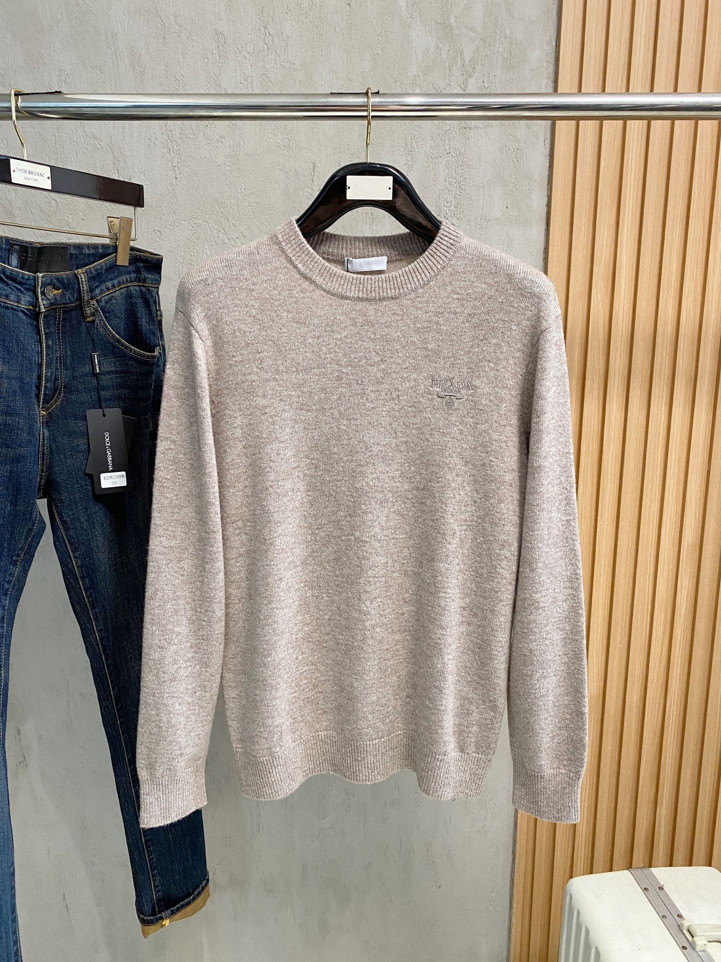 Prada Basic Clothing Wool S-m-xl