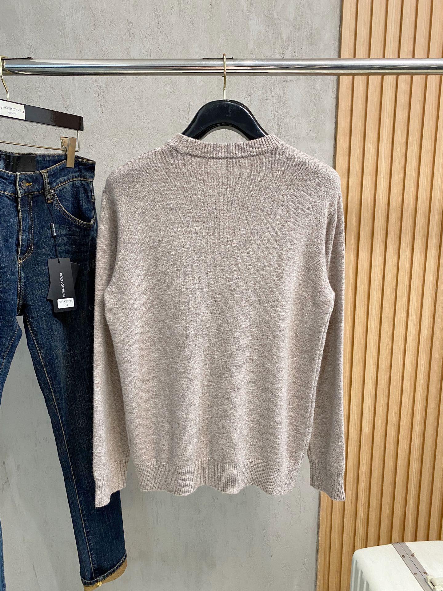 Prada Basic Clothing Wool S-m-xl