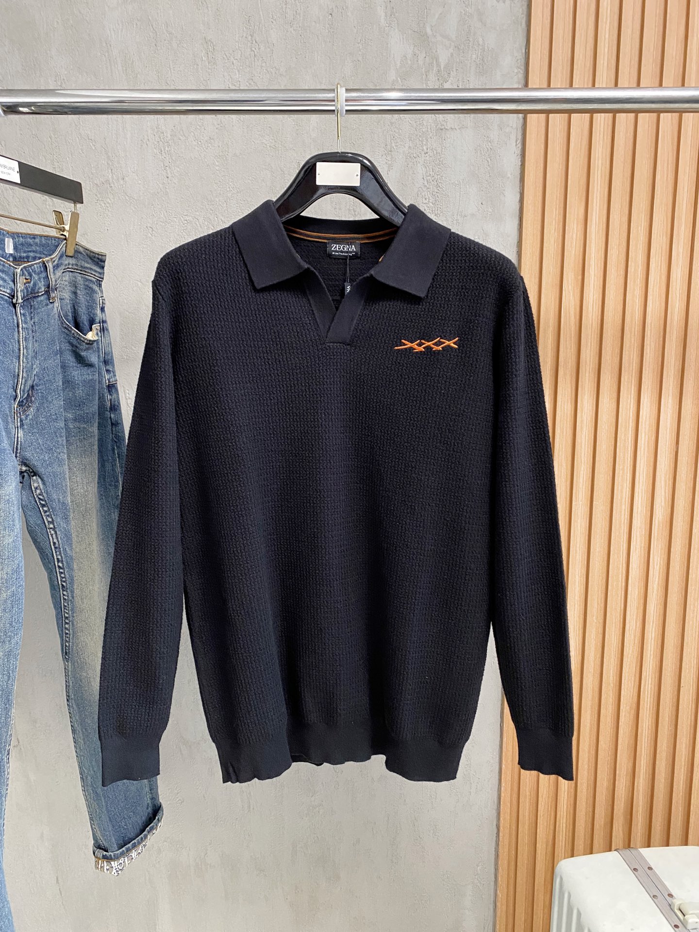 Ermenegildo Zegna Basic Clothing Wool M-xl