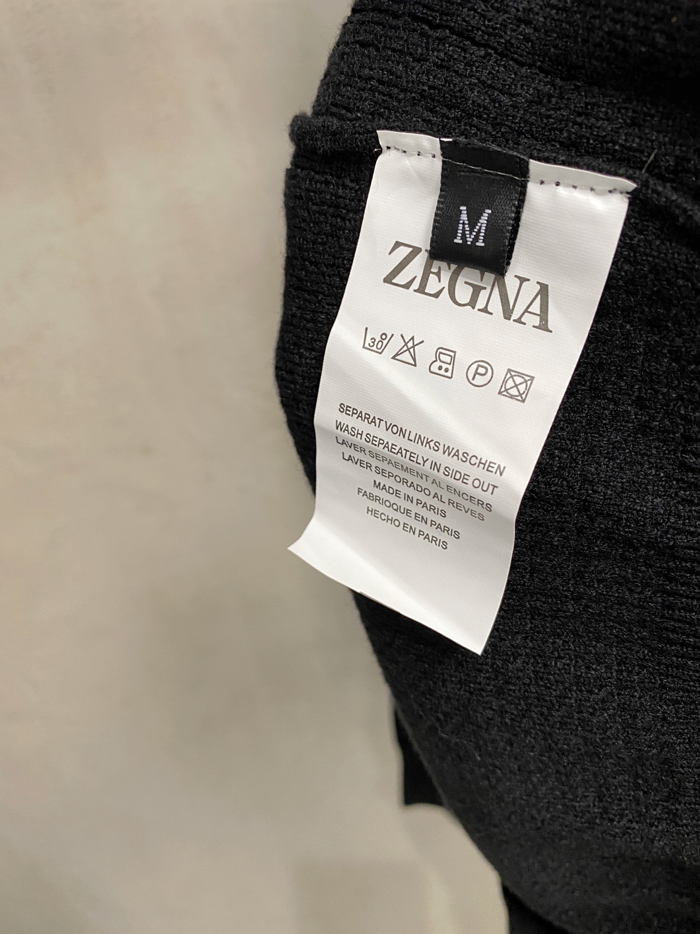 Ermenegildo Zegna Basic Clothing Wool M-xl