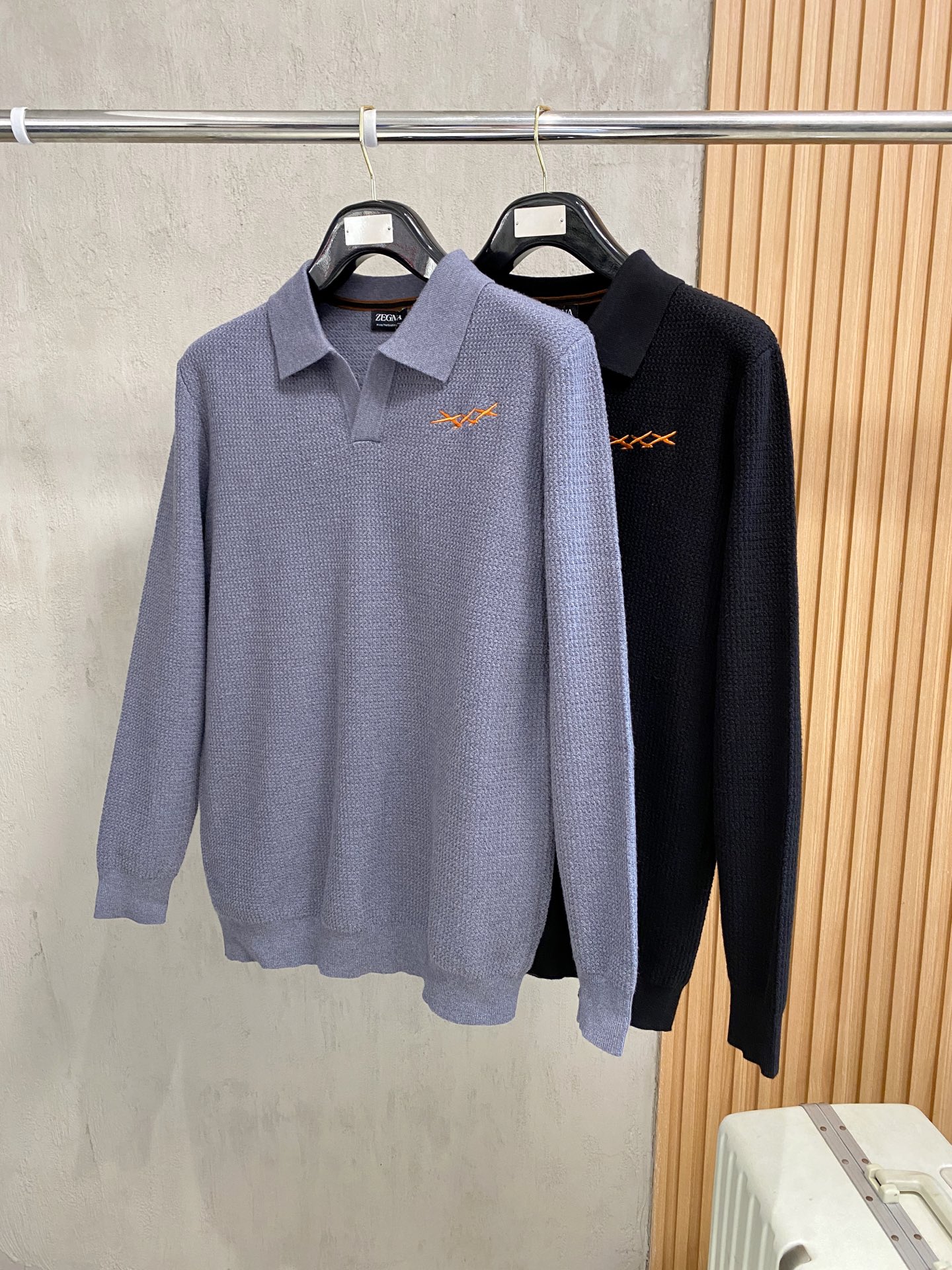 Ermenegildo Zegna Basic Clothing Wool M-xl