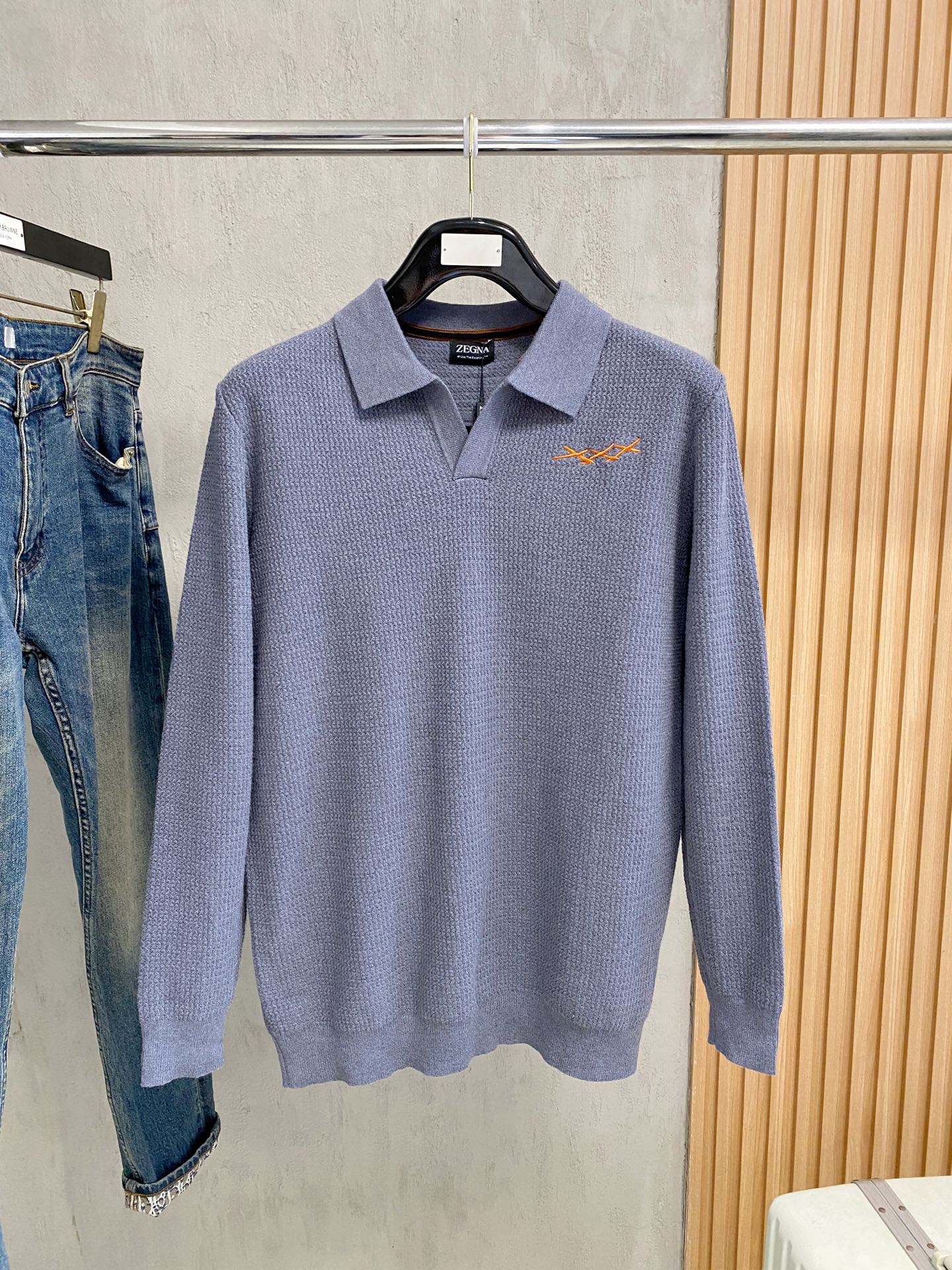 Ermenegildo Zegna Basic Clothing Wool M-xl