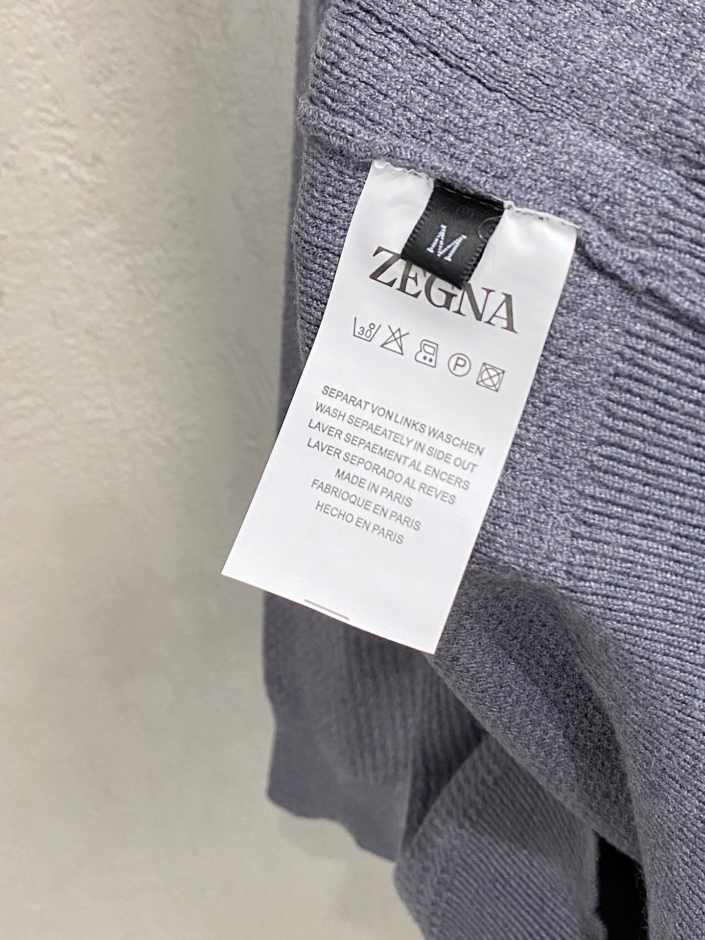Ermenegildo Zegna Basic Clothing Wool M-xl