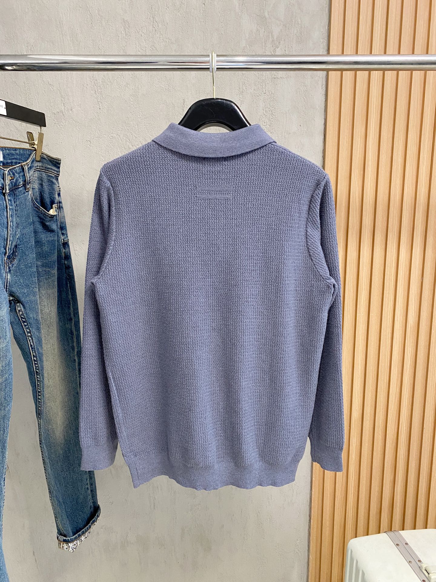 Ermenegildo Zegna Basic Clothing Wool M-xl