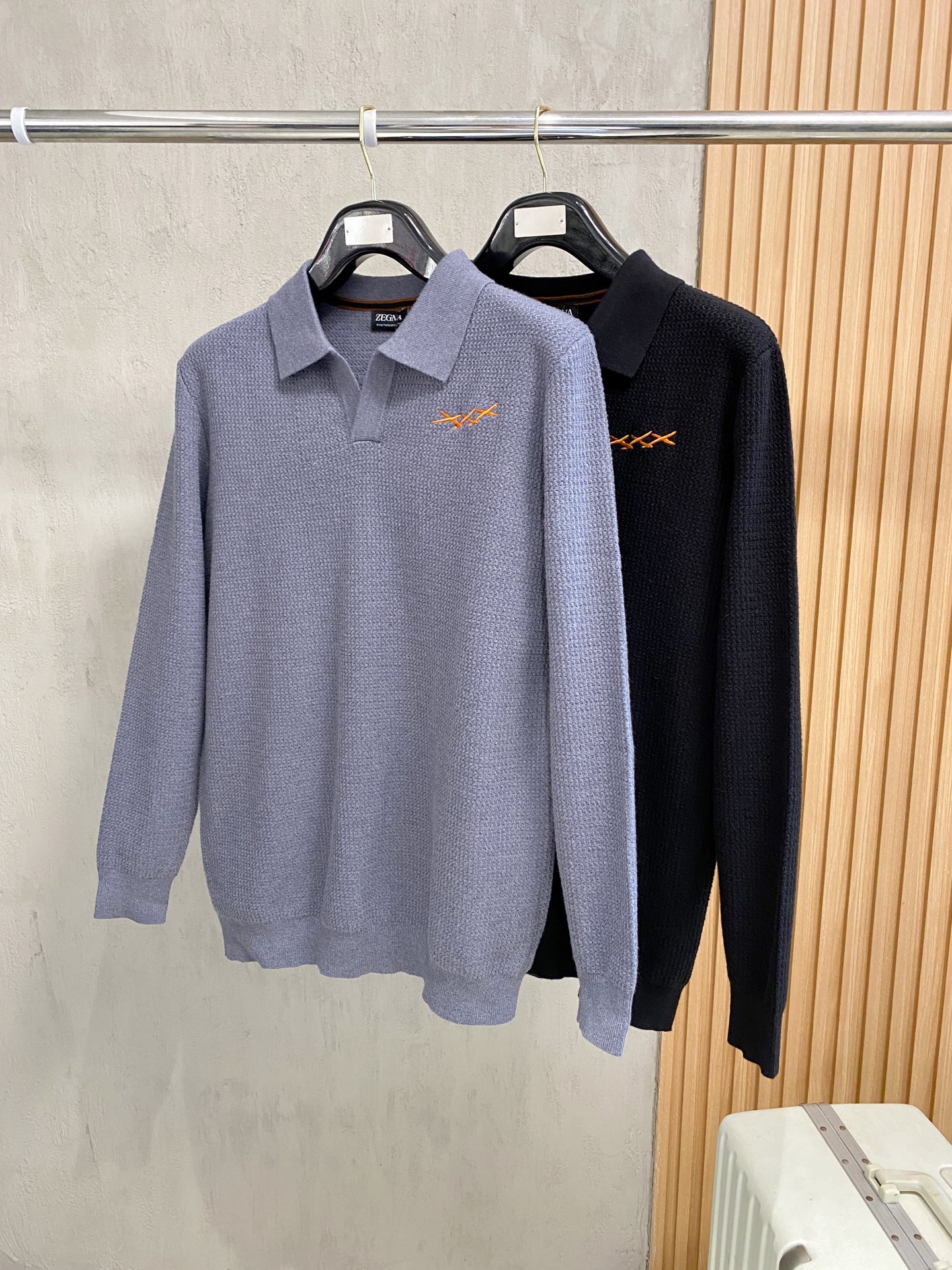 Ermenegildo Zegna Basic Clothing Wool M-xl