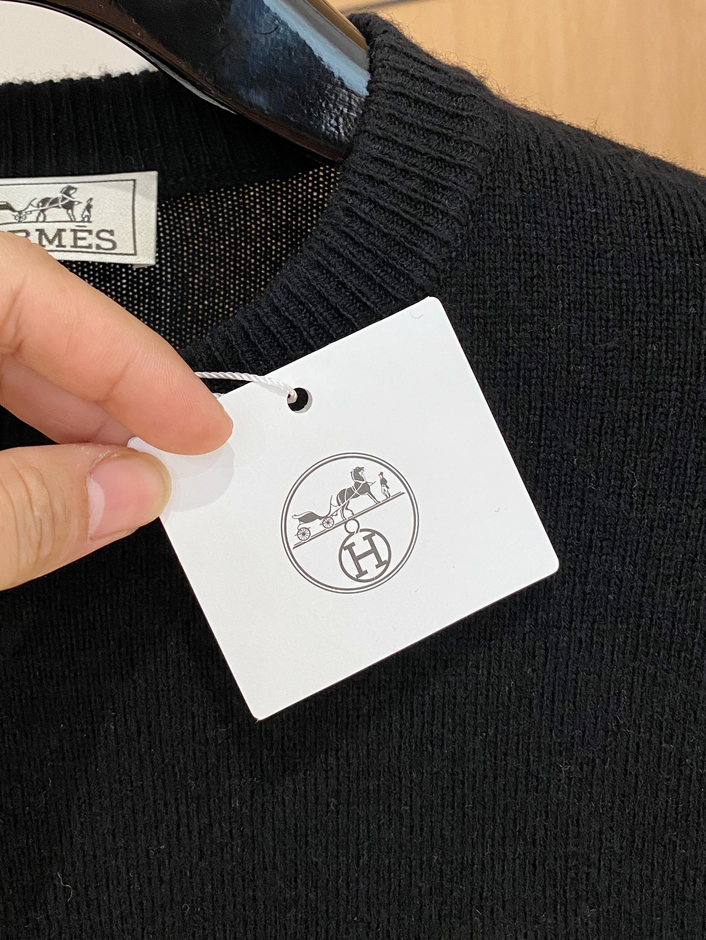 Hermès Basic Clothing Wool S-m-xl