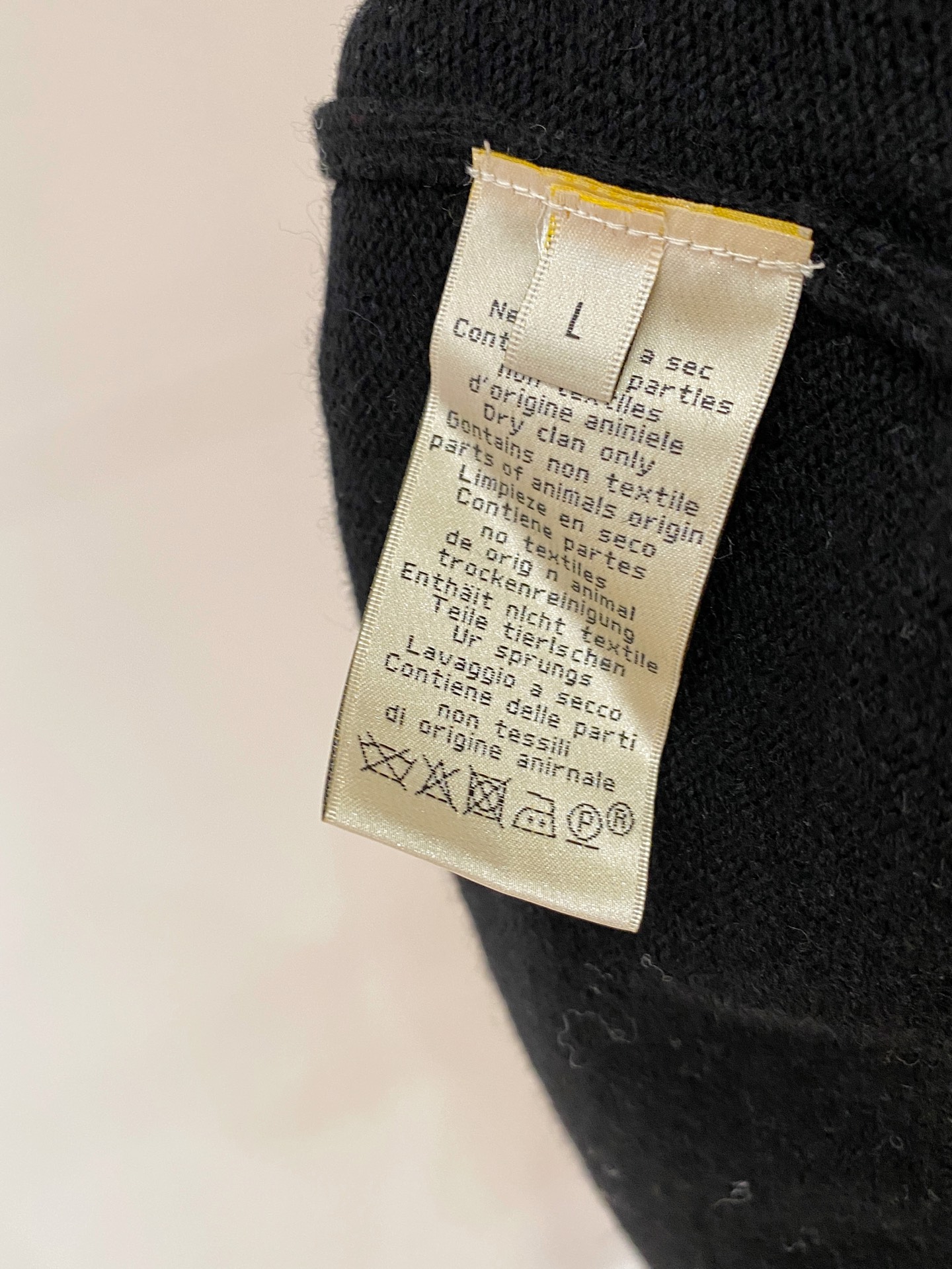 Hermès Basic Clothing Wool S-m-xl
