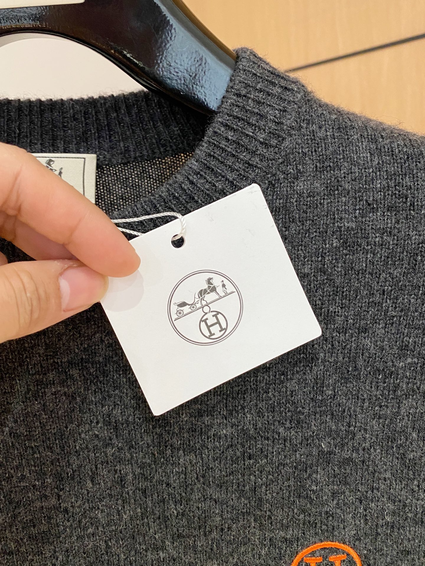 Hermès Basic Clothing Wool S-m-xl