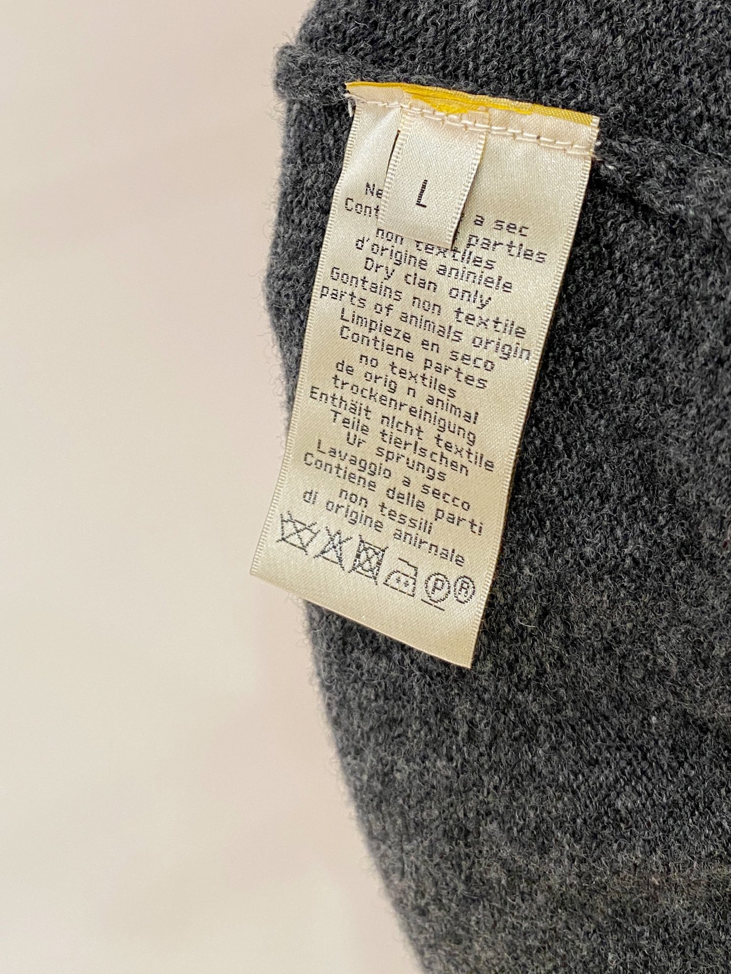 Hermès Basic Clothing Wool S-m-xl