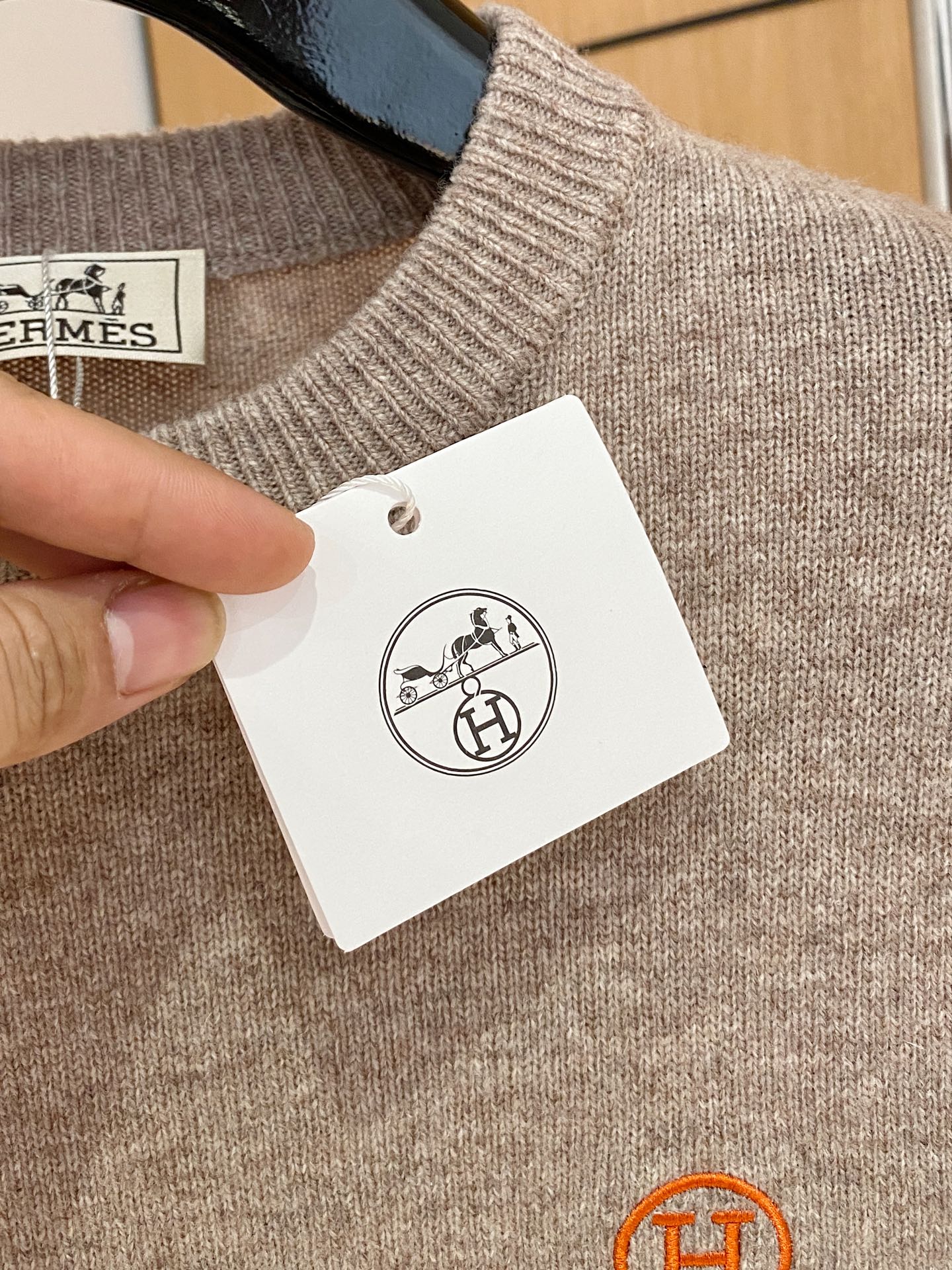 Hermès Basic Clothing Wool S-m-xl