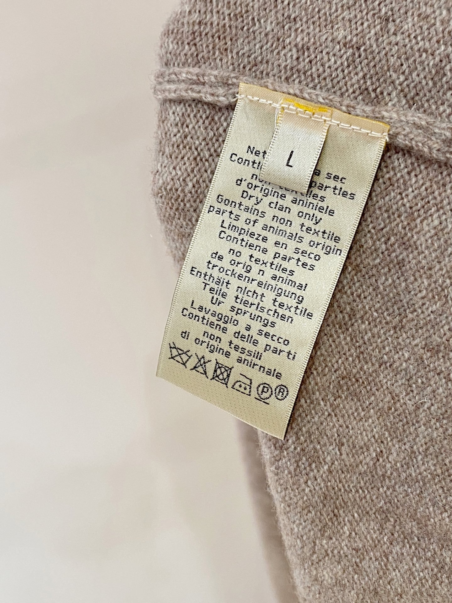 Hermès Basic Clothing Wool S-m-xl