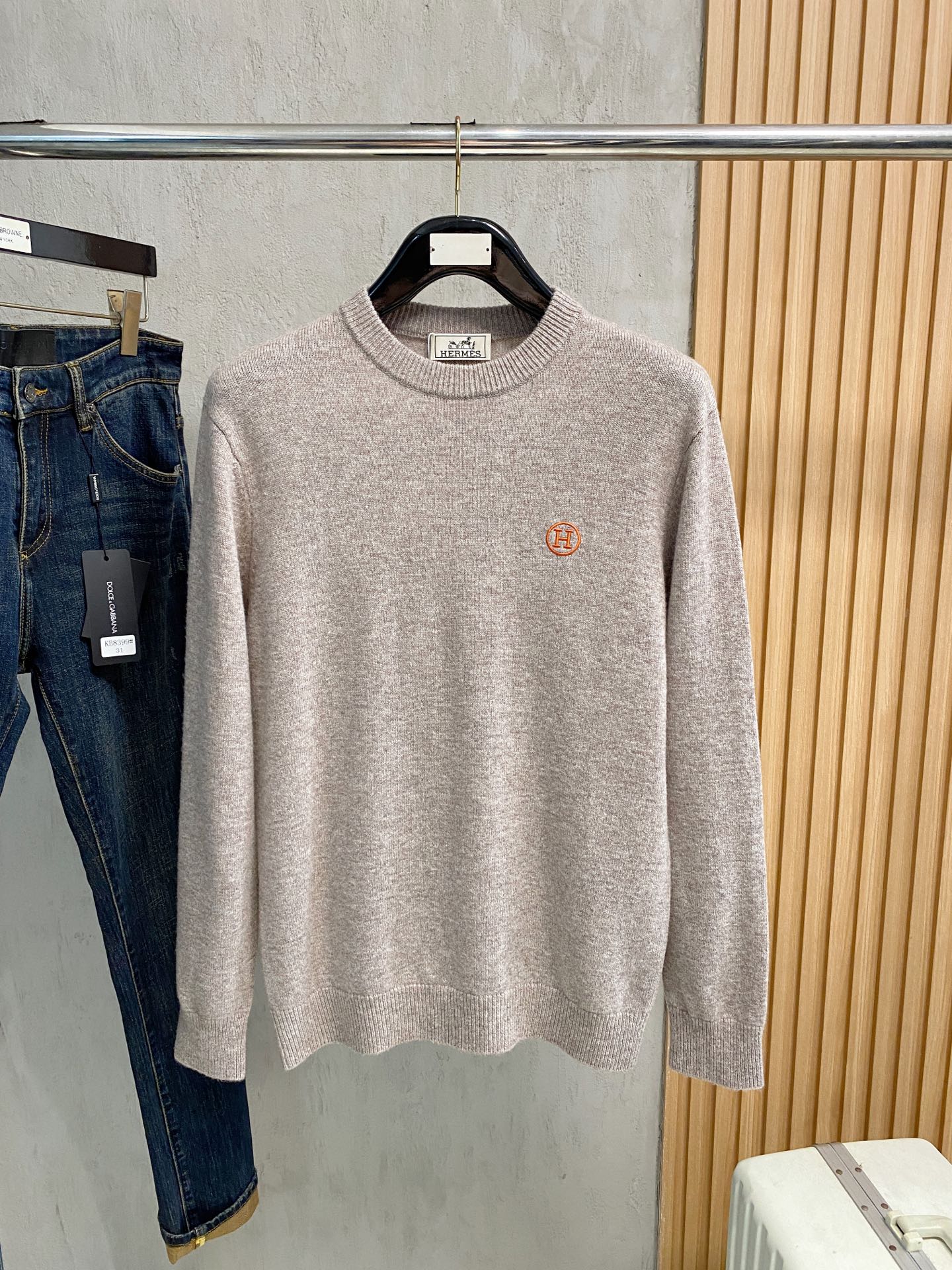 Hermès Basic Clothing Wool S-m-xl
