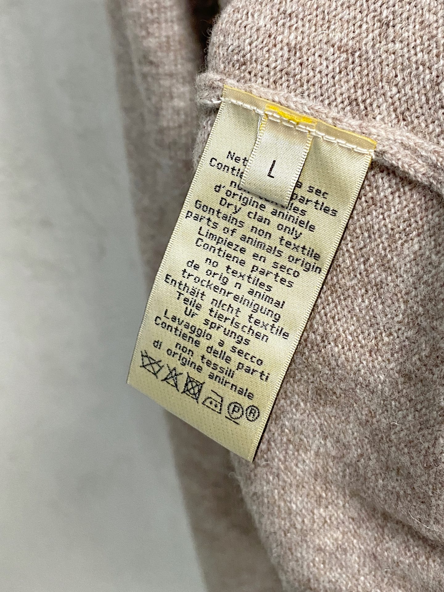 Hermès Basic Clothing Wool S-m-xl