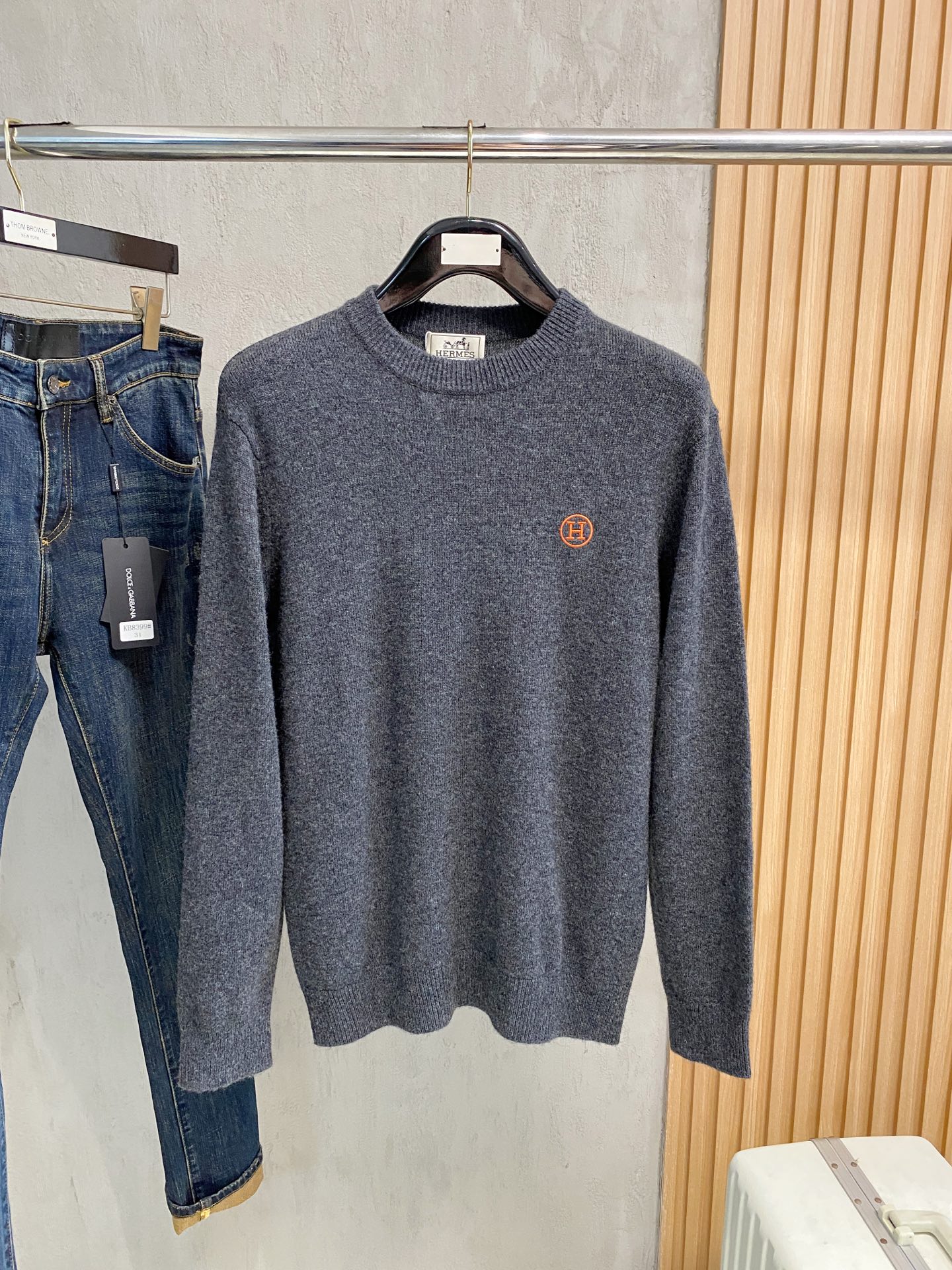 Hermès Basic Clothing Wool S-m-xl