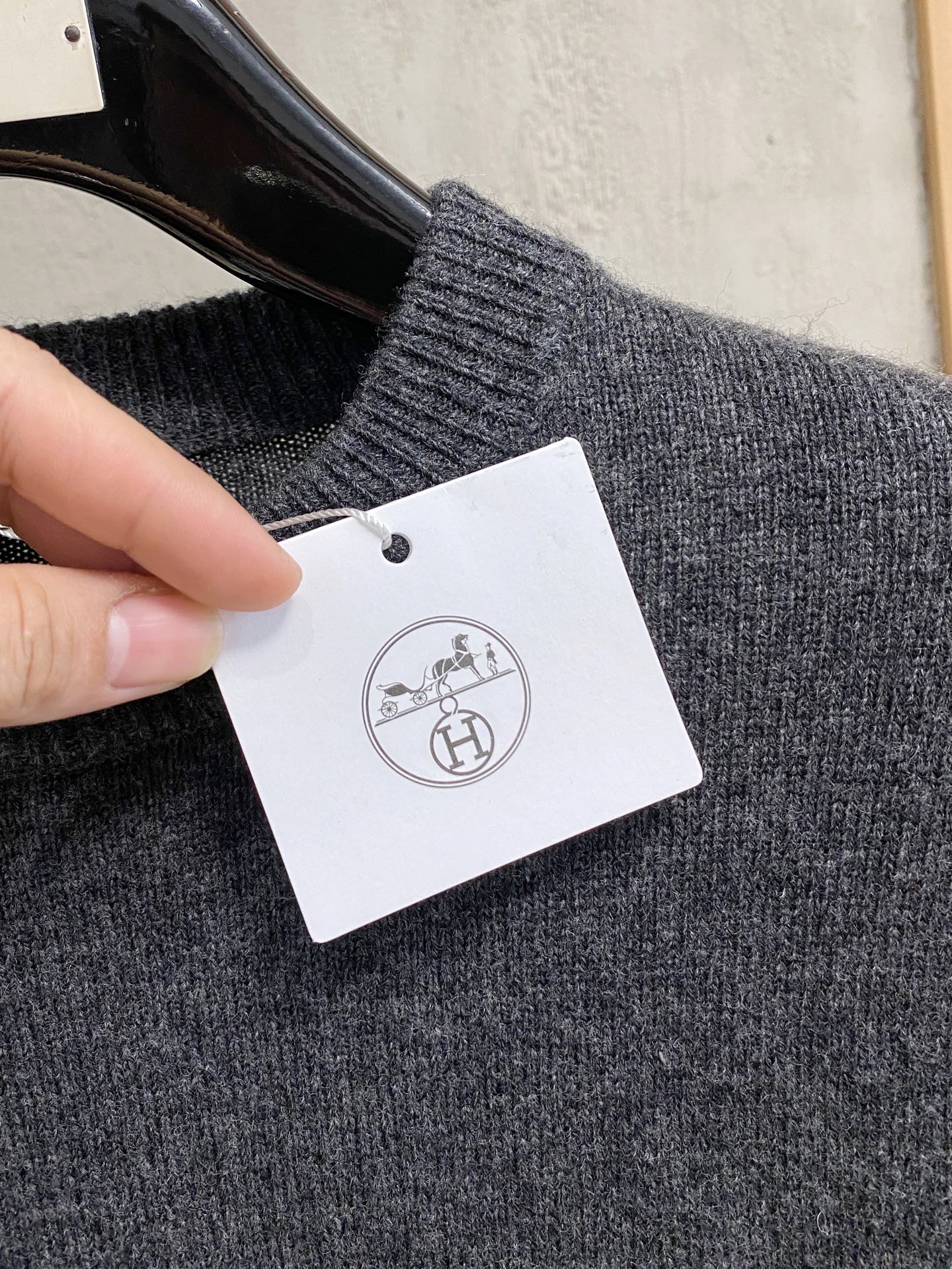 Hermès Basic Clothing Wool S-m-xl