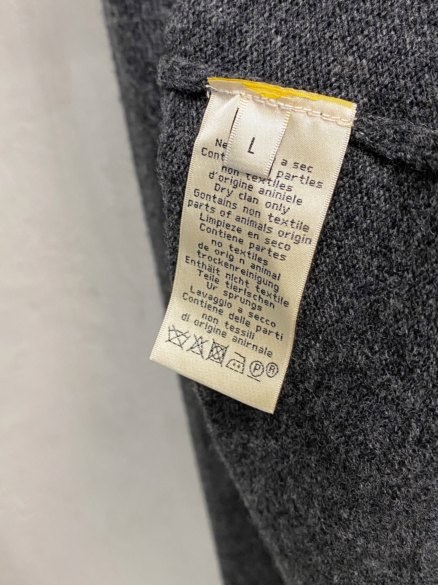Hermès Basic Clothing Wool S-m-xl