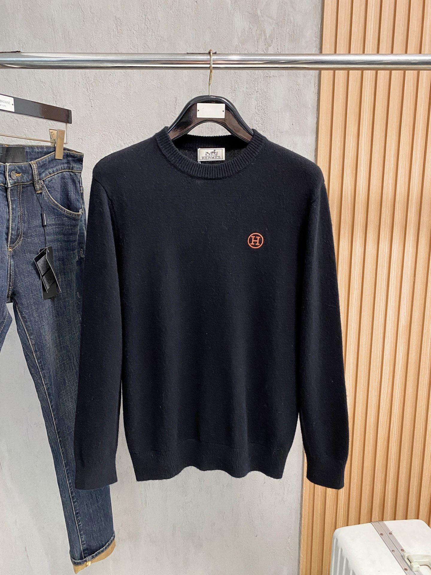 Hermès Basic Clothing Wool S-m-xl