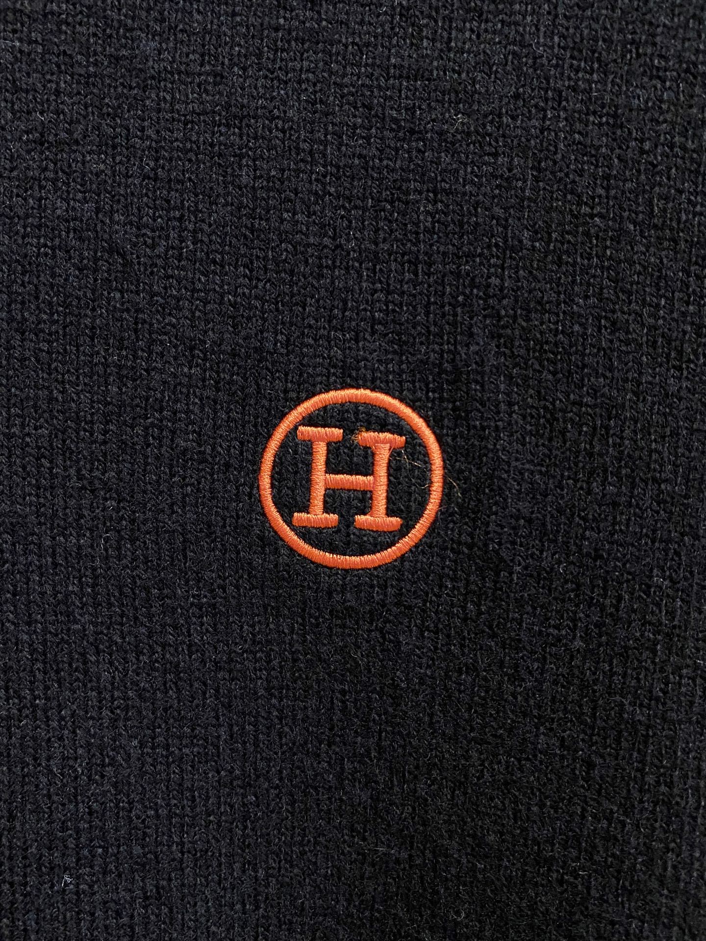 Hermès Basic Clothing Wool S-m-xl