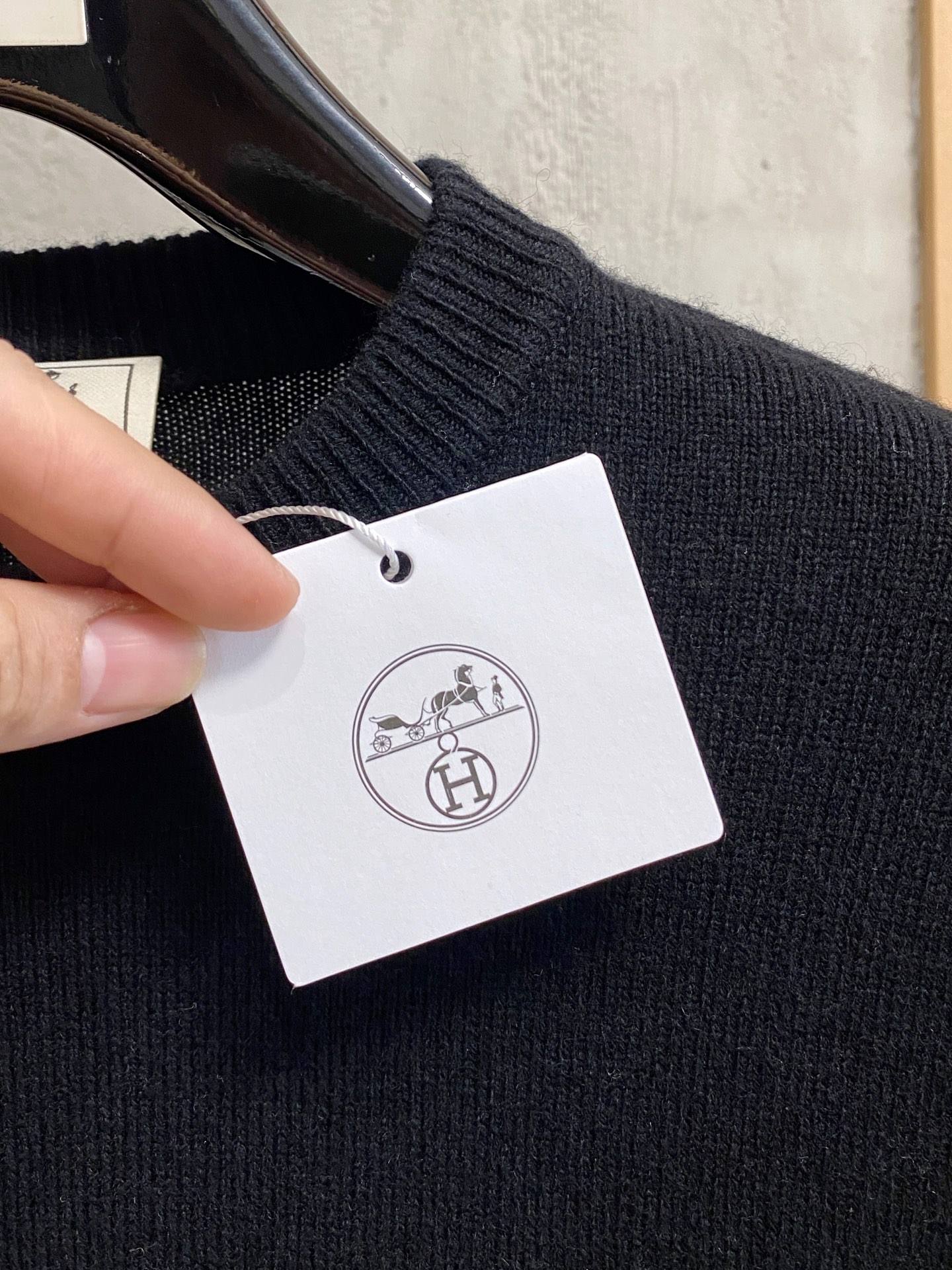 Hermès Basic Clothing Wool S-m-xl