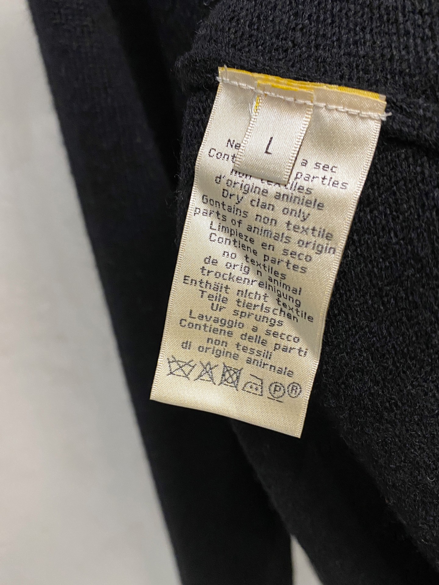 Hermès Basic Clothing Wool S-m-xl