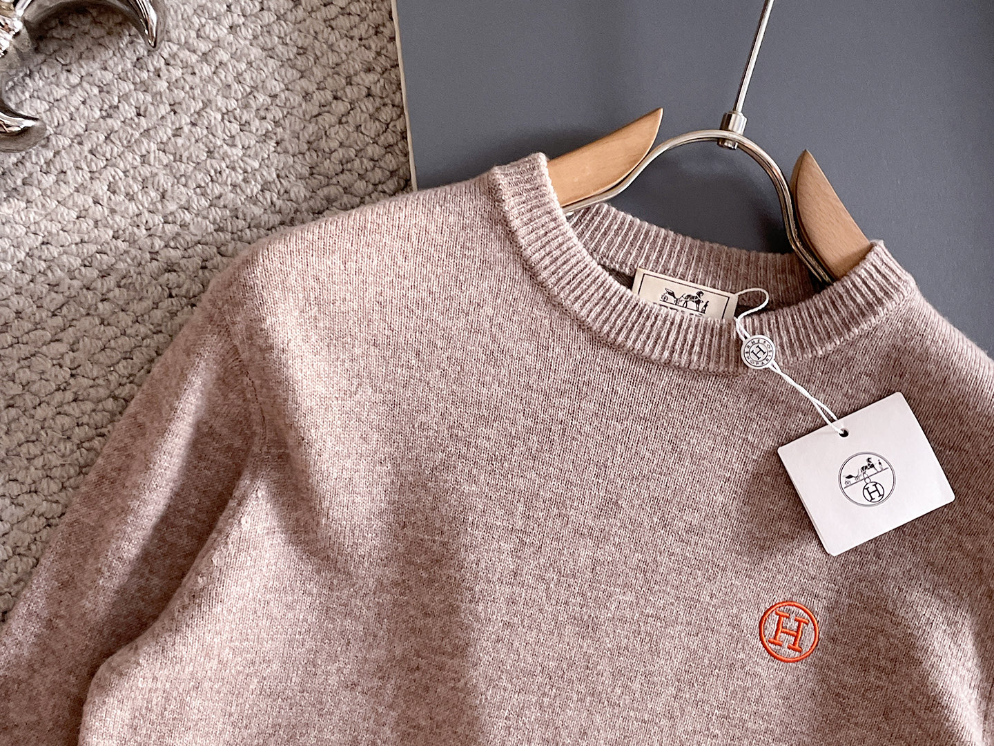 Hermès Basic Clothing Wool S-m-xl
