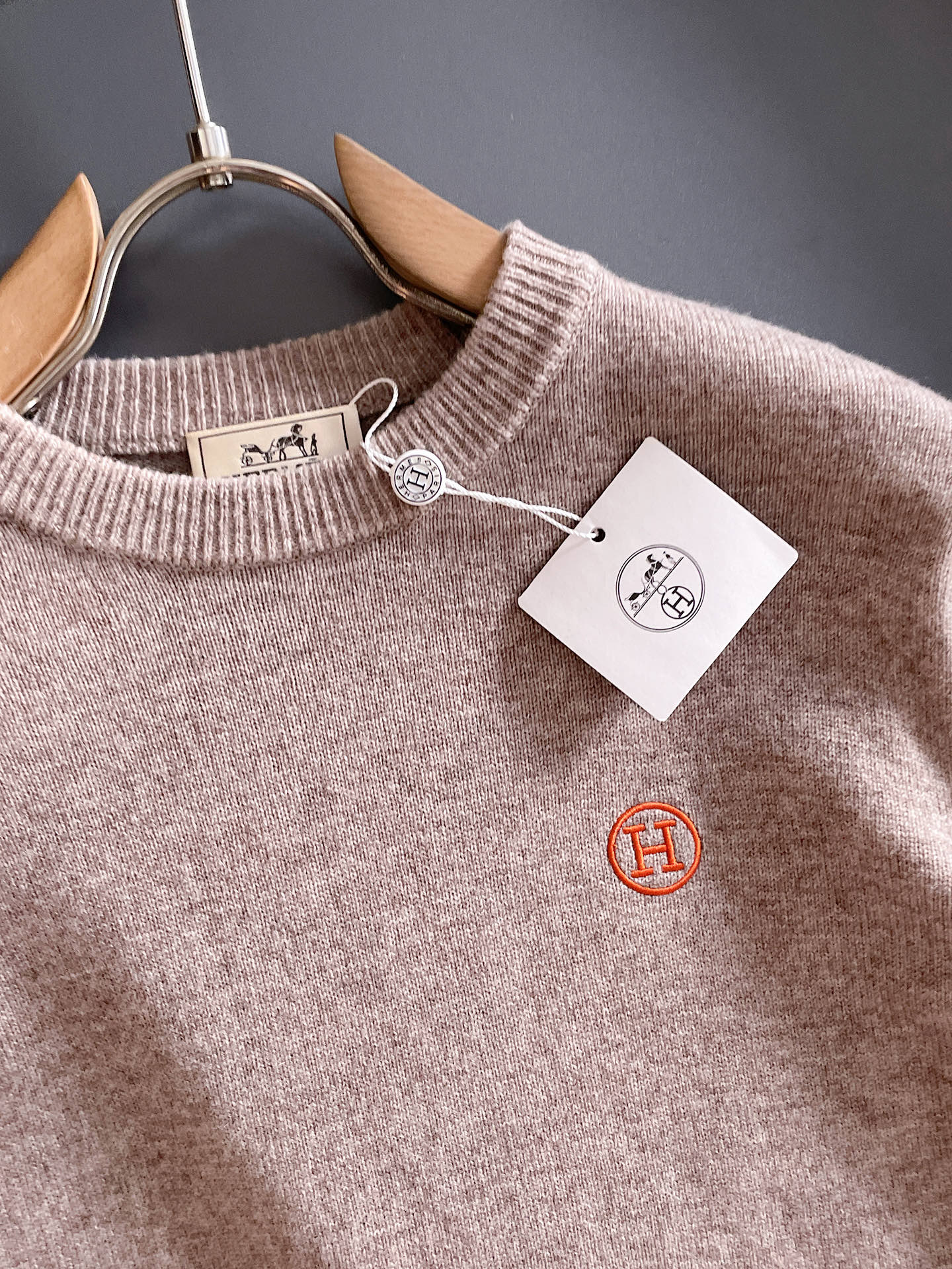 Hermès Basic Clothing Wool S-m-xl