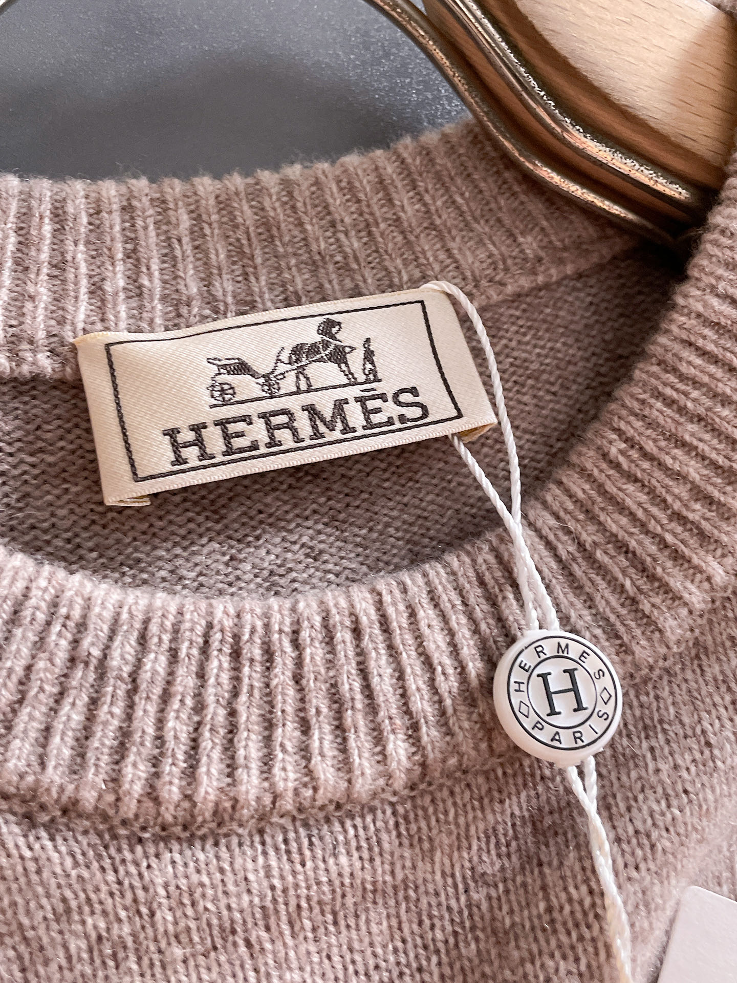 Hermès Basic Clothing Wool S-m-xl