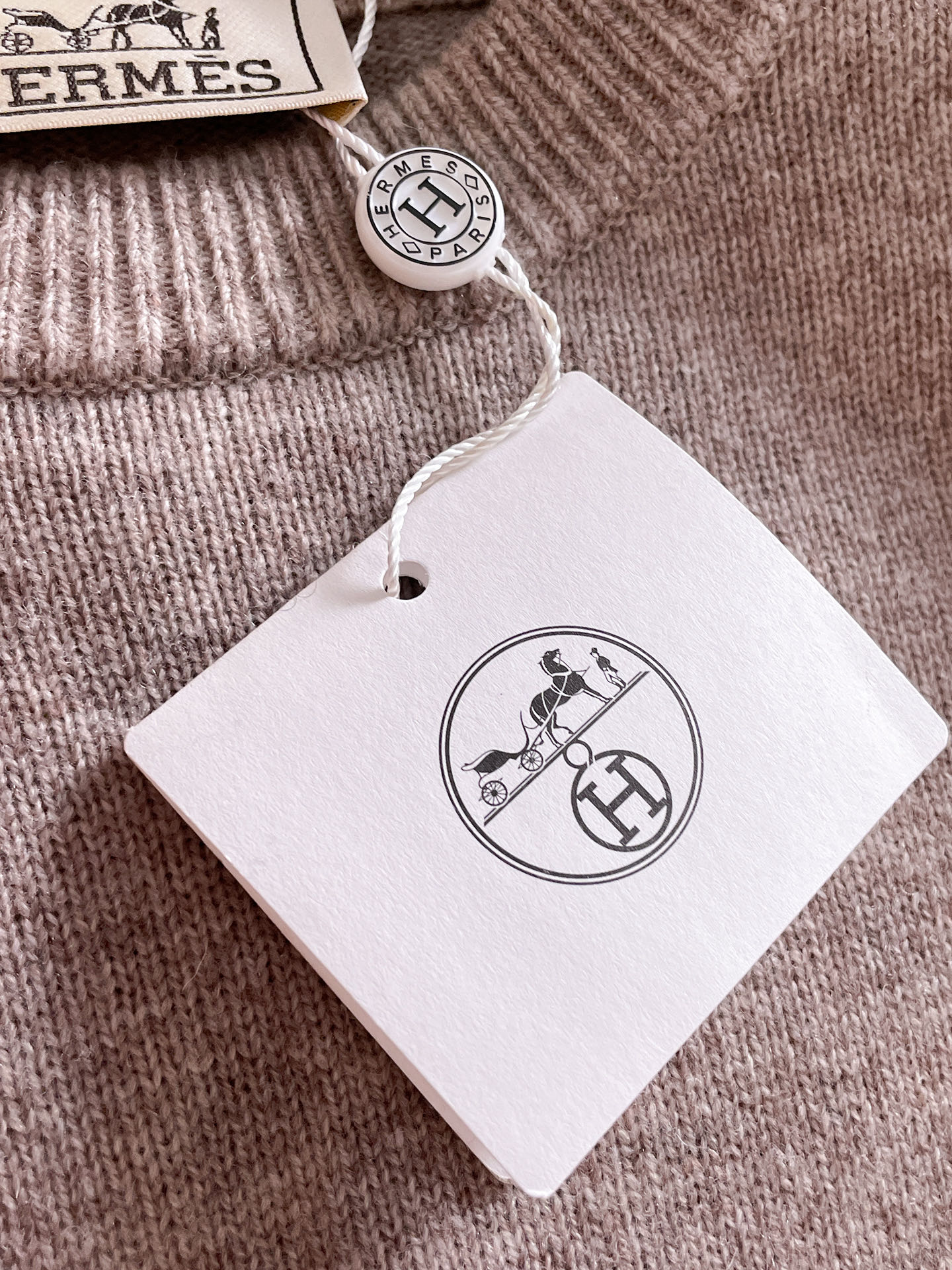 Hermès Basic Clothing Wool S-m-xl