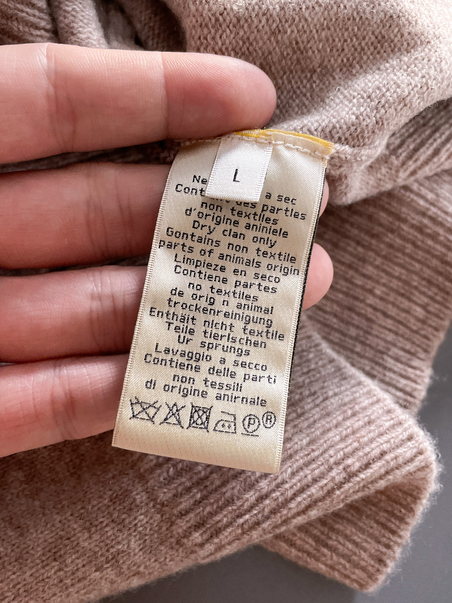 Hermès Basic Clothing Wool S-m-xl