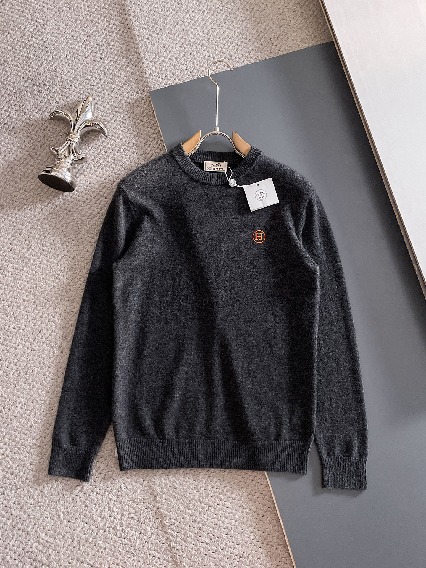 Hermès Basic Clothing Wool S-m-xl