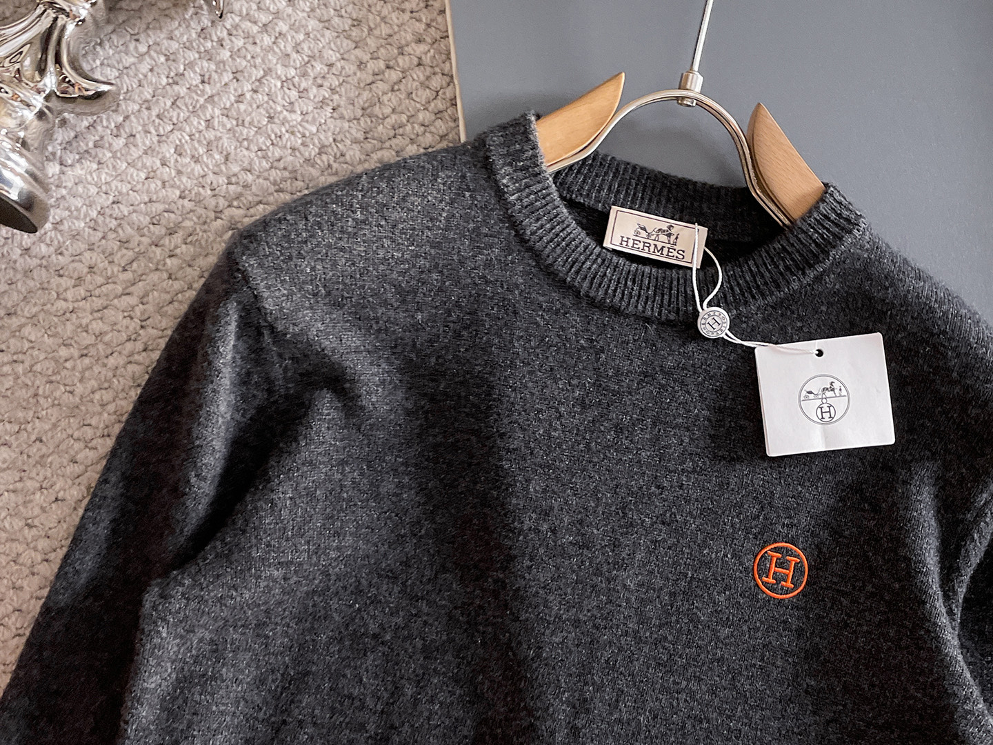 Hermès Basic Clothing Wool S-m-xl