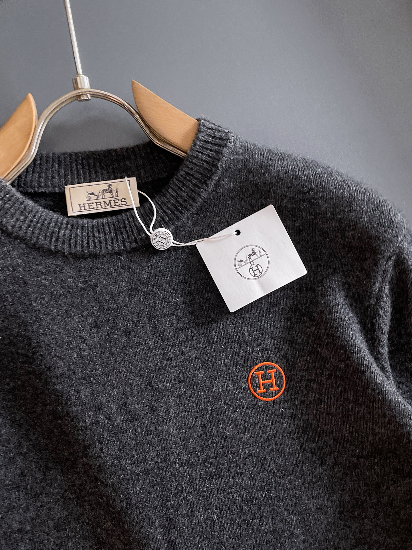 Hermès Basic Clothing Wool S-m-xl