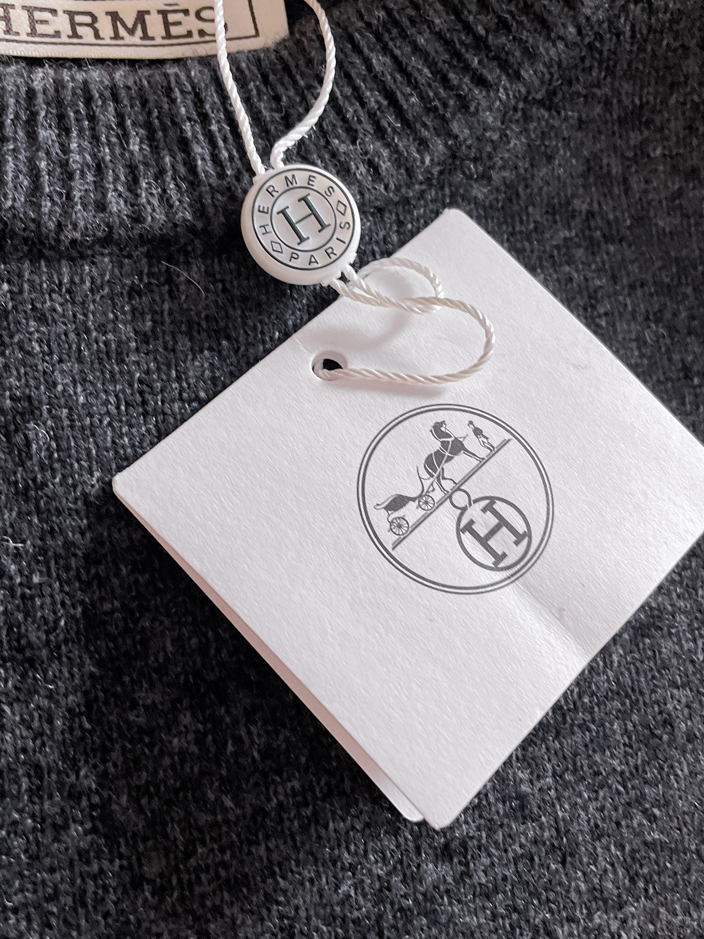 Hermès Basic Clothing Wool S-m-xl